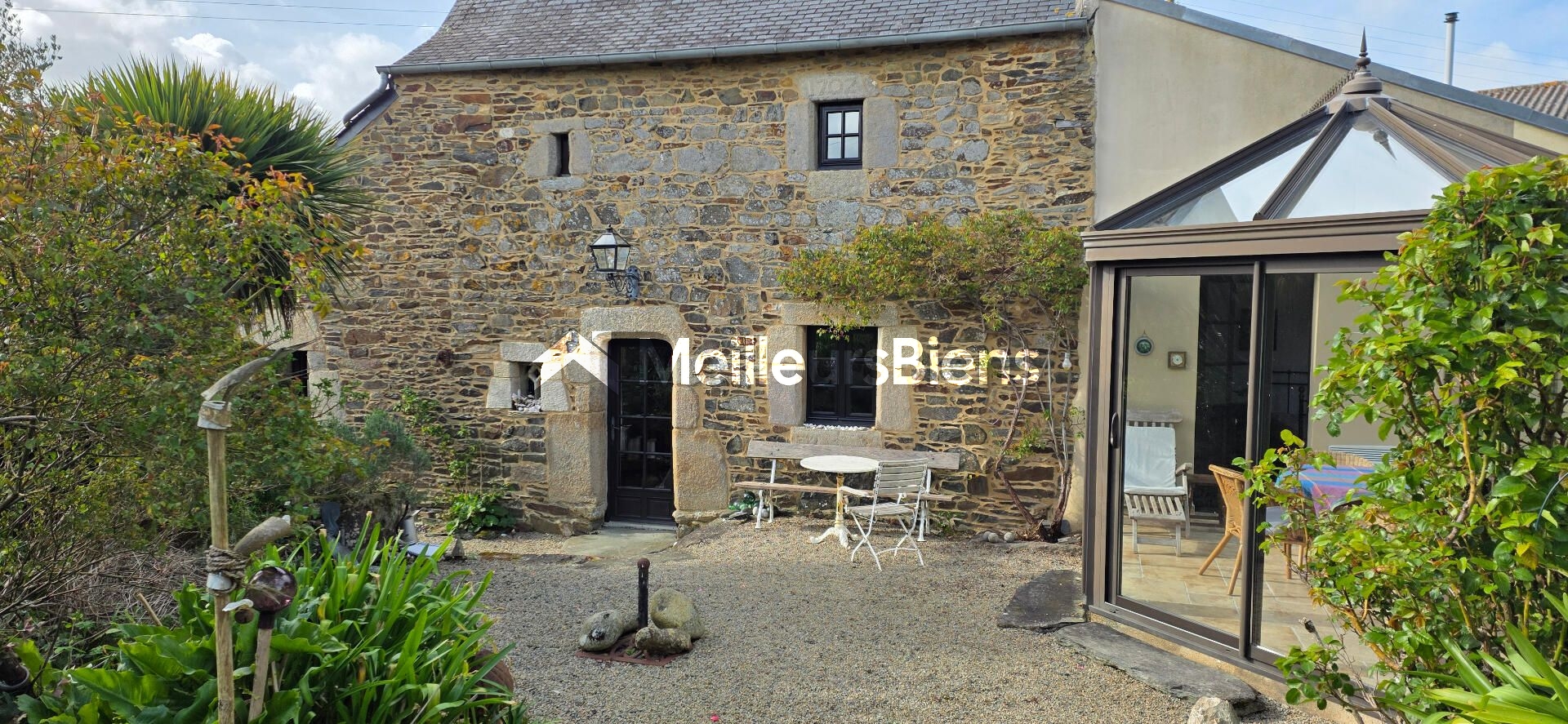 Propriété située à la campagne