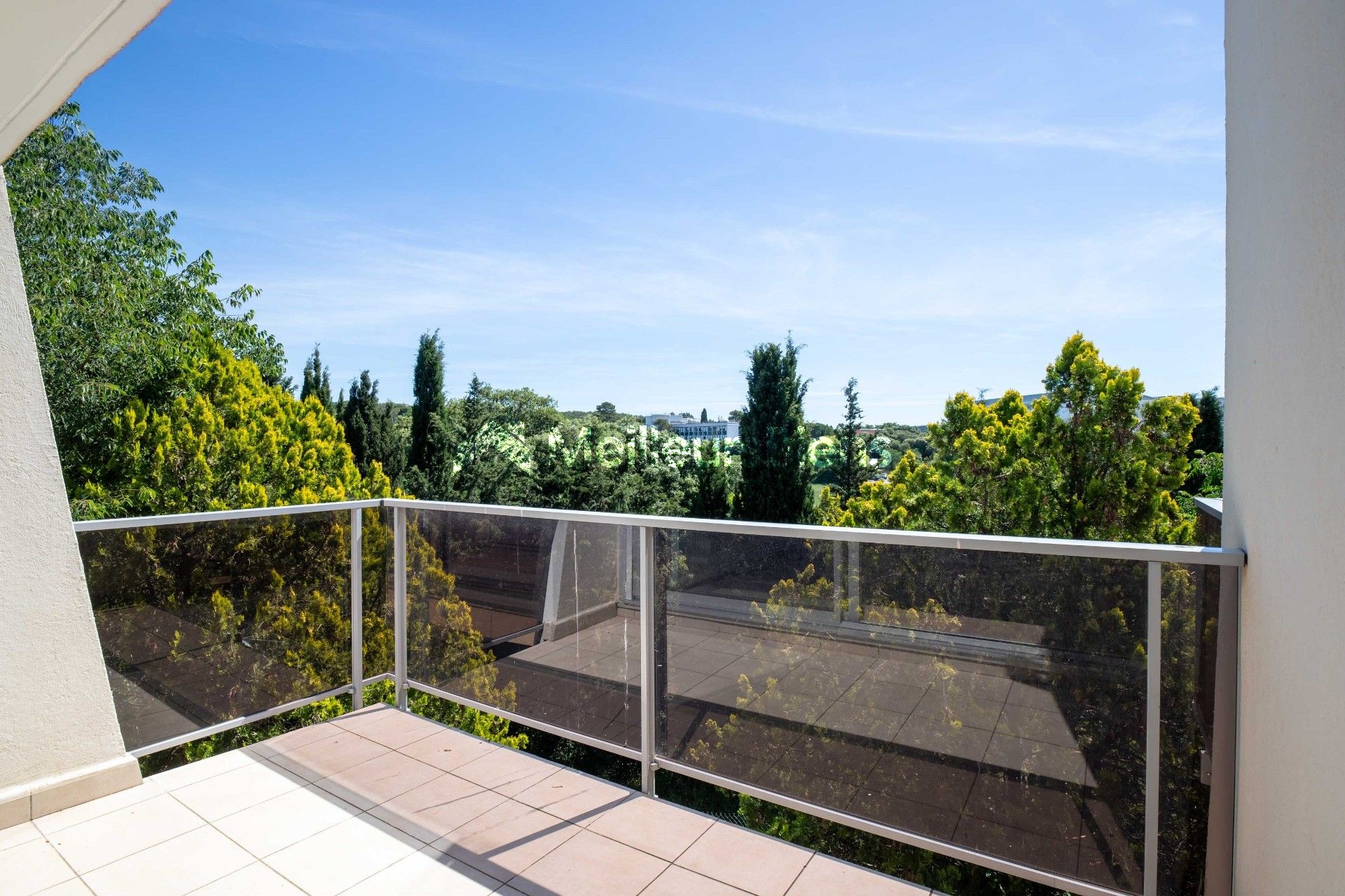 VENTE T2 de 53.66m² avec 2 terrasses vue panoramique Plan des quatre seigneurs MONTPELLIER 34000