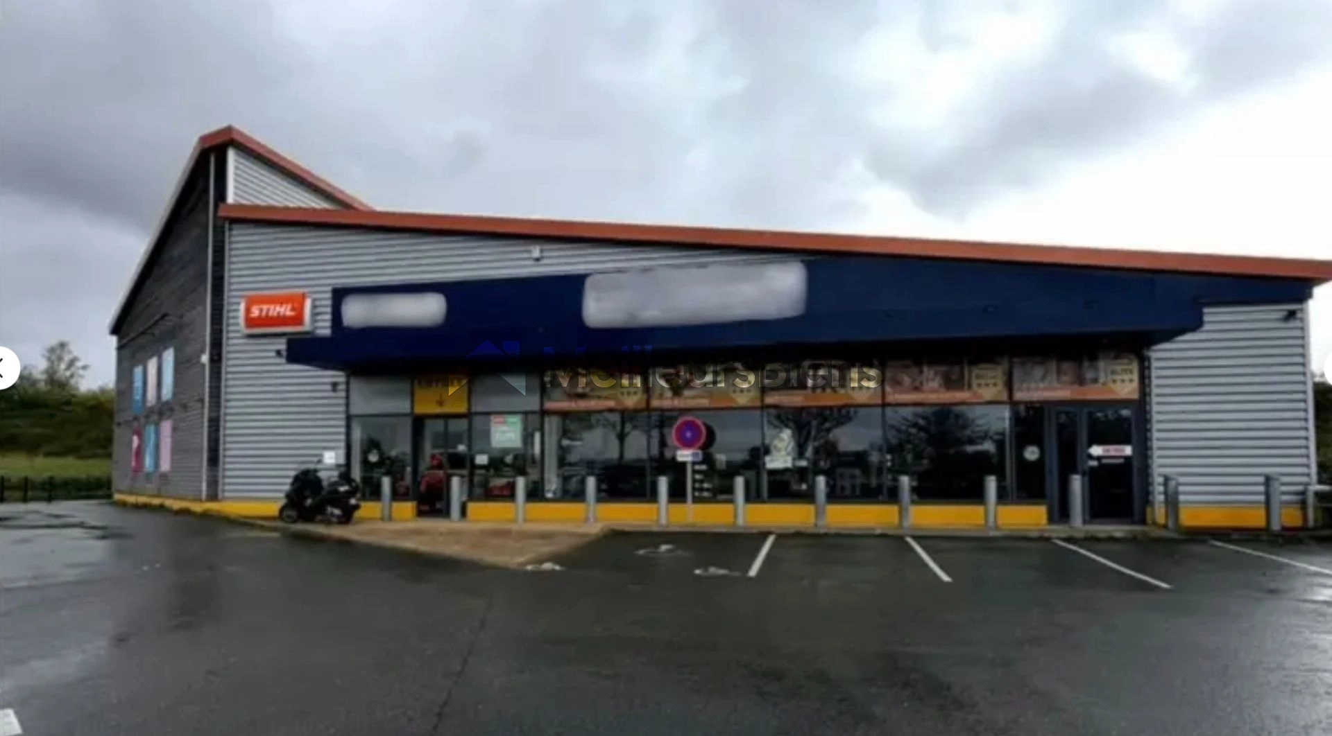 Local commercial - ZAC Taverny