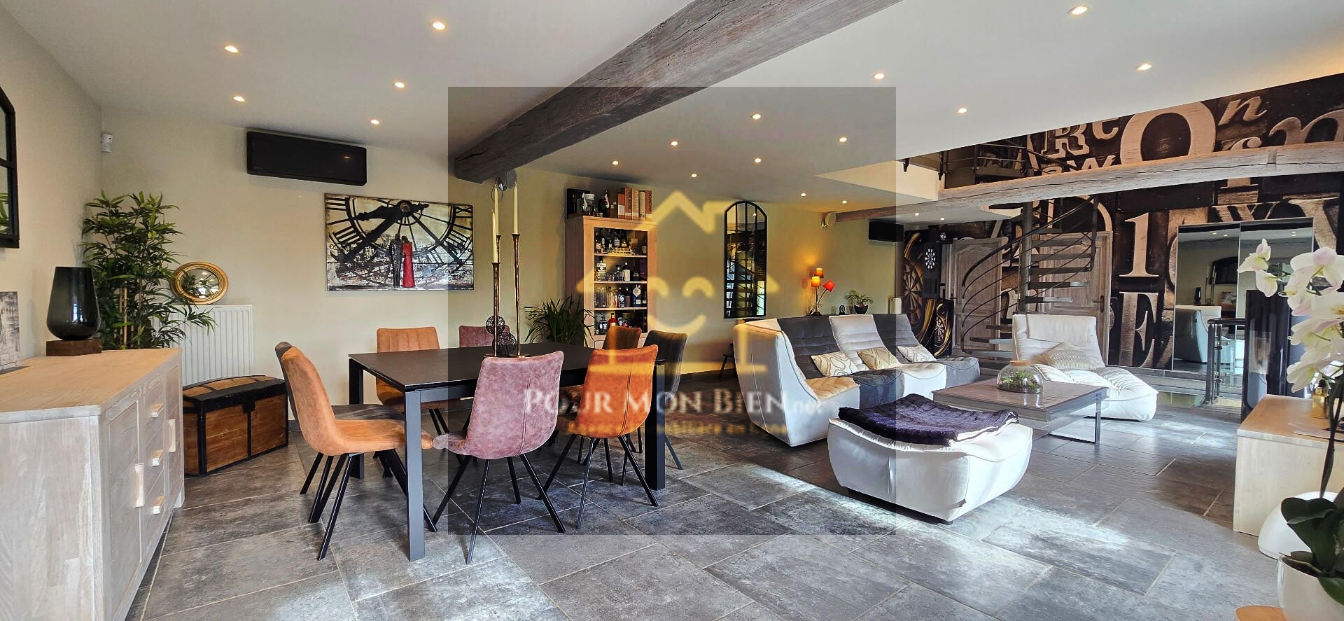 15mn CHARTRES Sud - Belle Maison rénovée style Fermette Longère Loft d'envrion 240m² sur 800m² de terrain