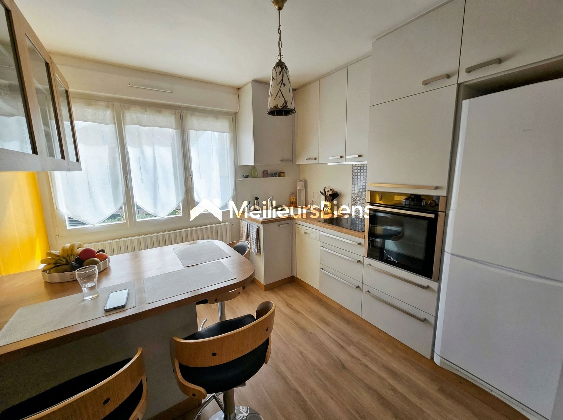 Maison individuelle T5 avec 3 chambres, jardin, parking et garage à Lunéville (54300)
