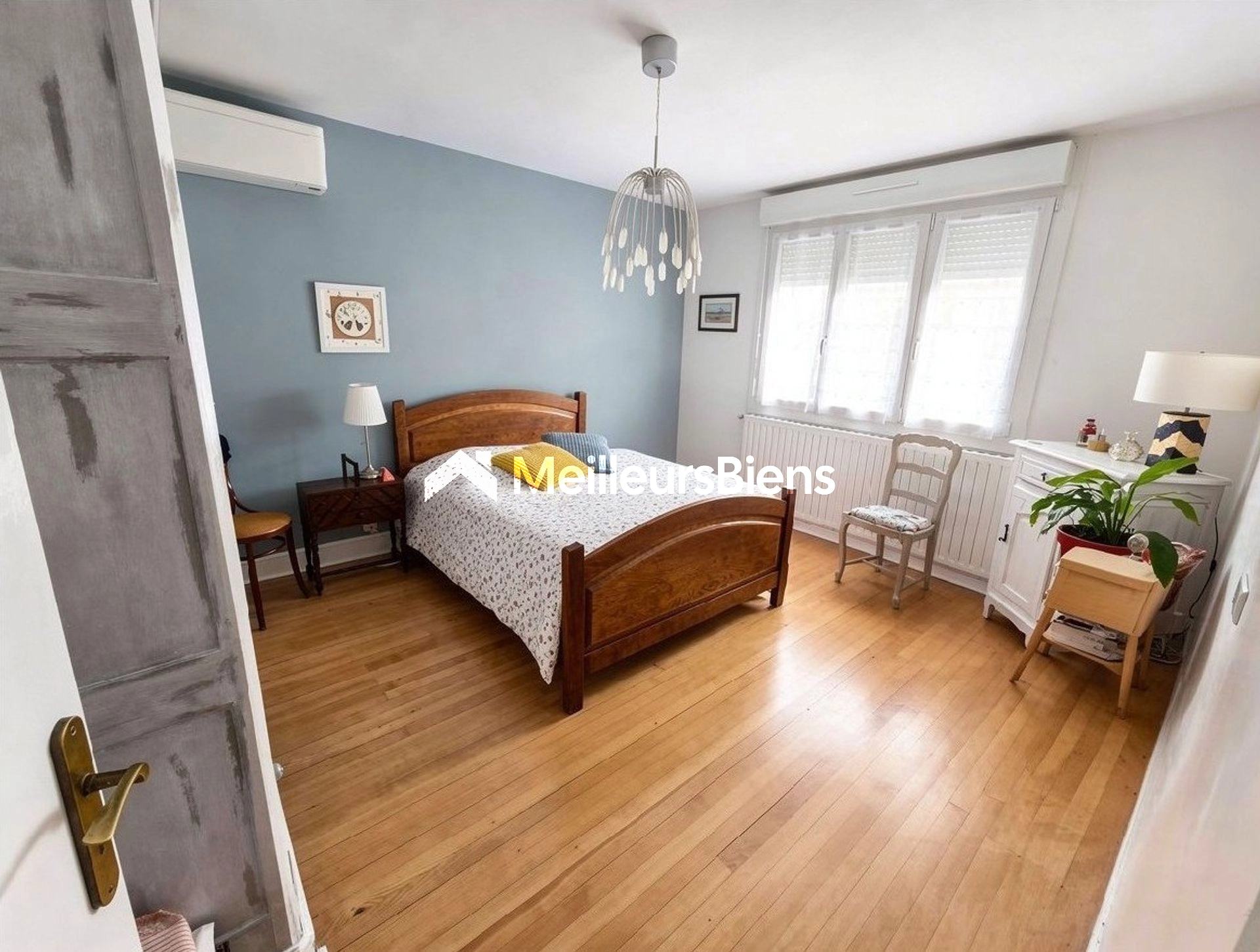 Maison individuelle T5 avec 3 chambres, jardin, parking et garage à Lunéville (54300)