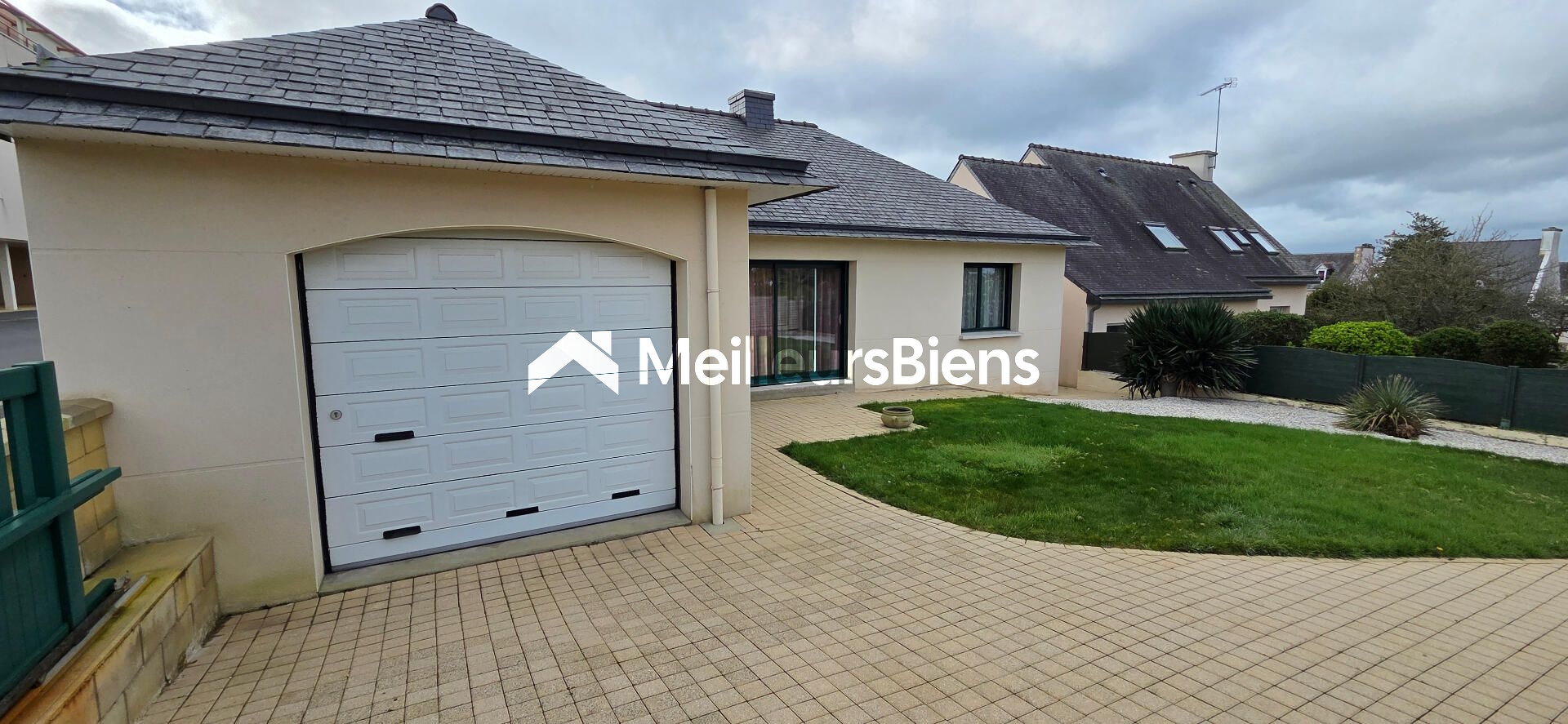 Contemporaine de plain pied - Plestin-Les-Grèves