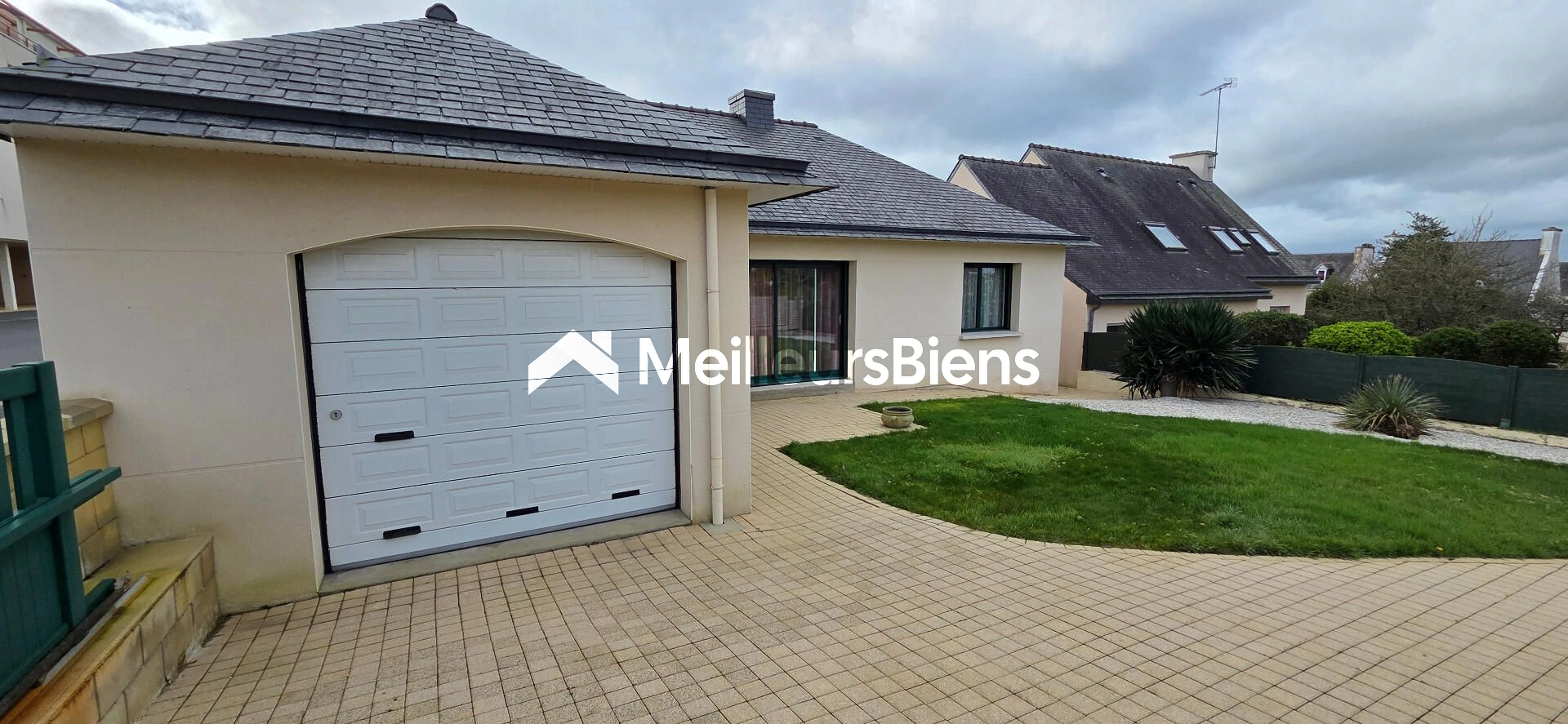 Contemporaine de plain pied - Plestin-Les-Grèves