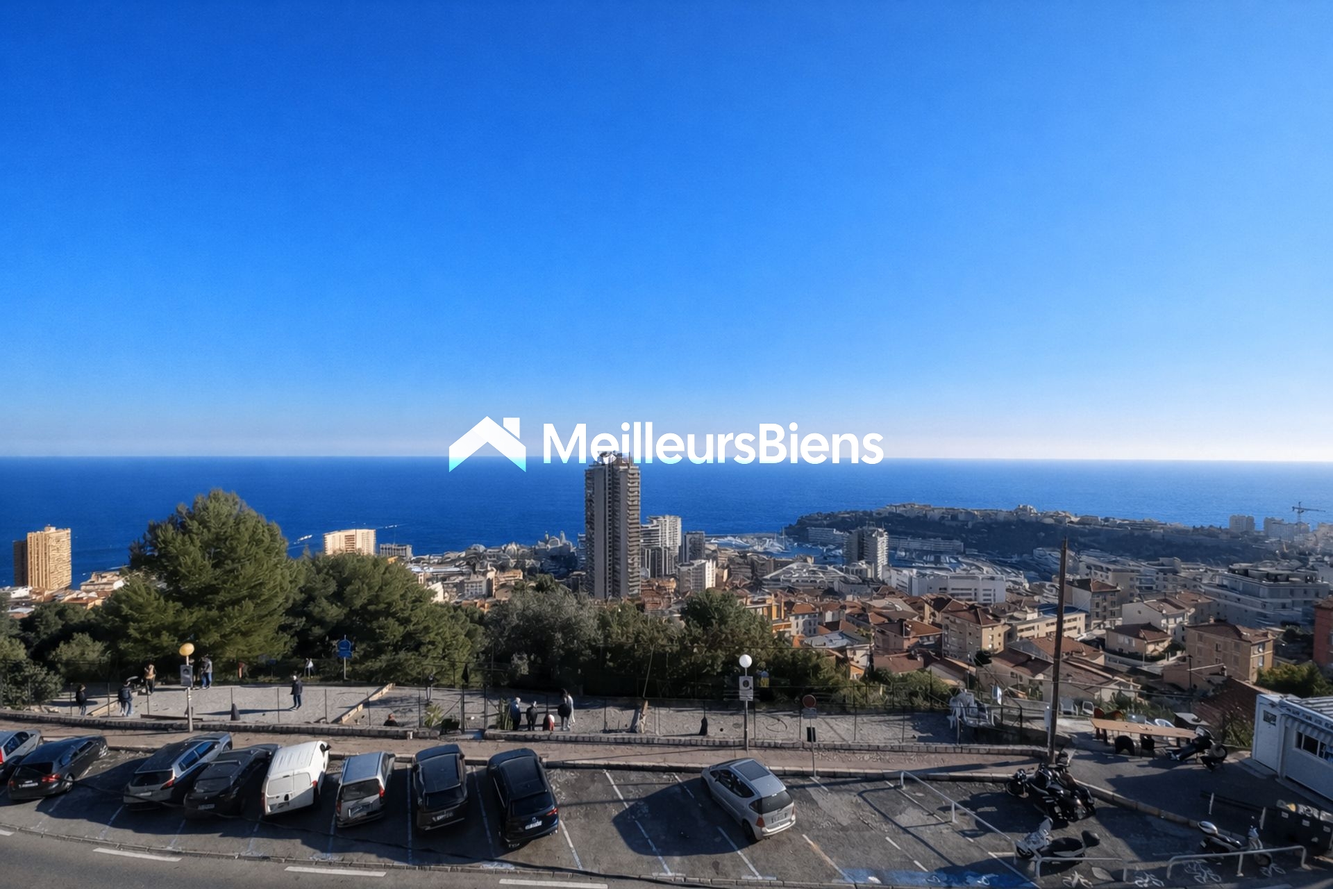 Magnifique deux piéces avec terrasse vue mer et parking