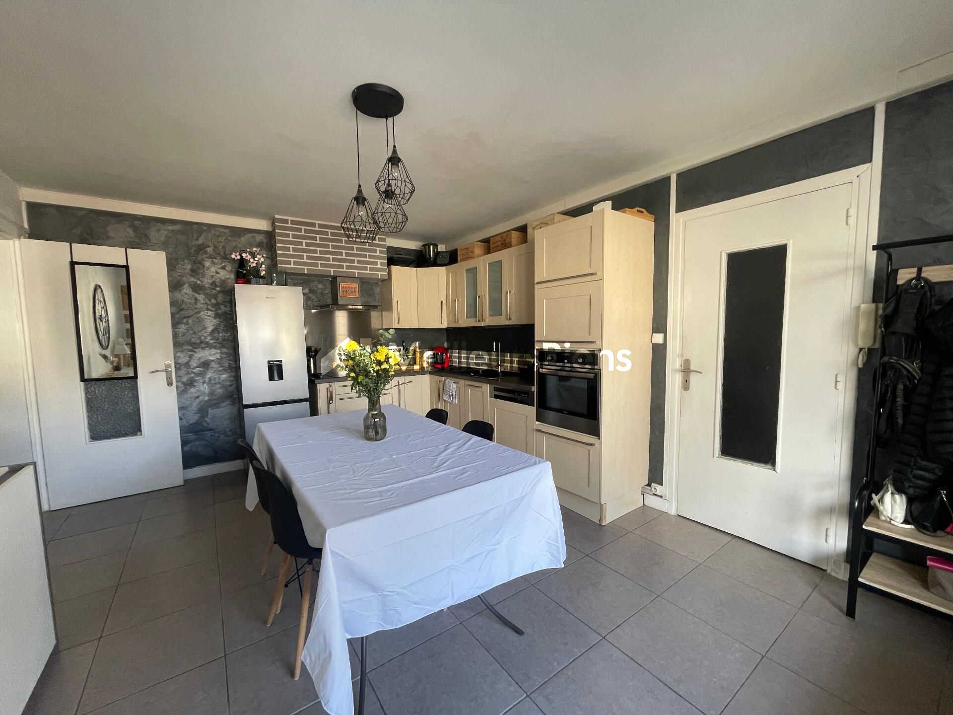 Appartement avec balcon