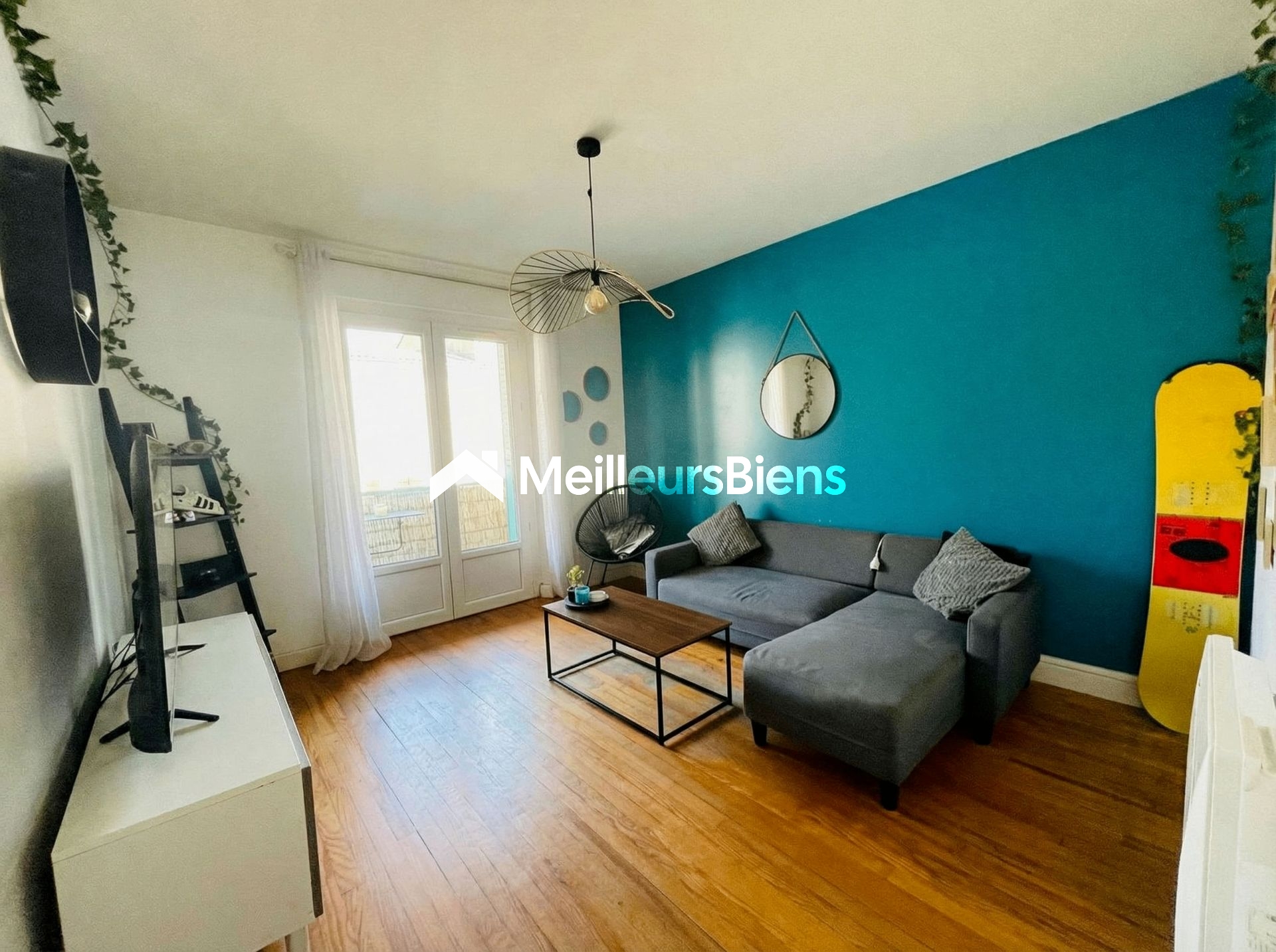 Appartement avec balcon