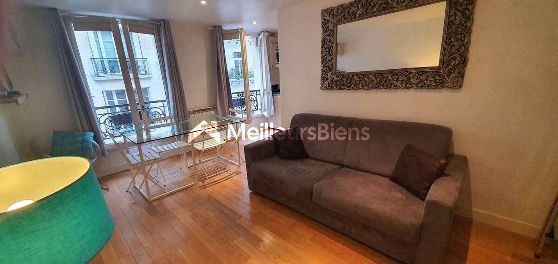 Vavin - Studio cosy bien aménagé