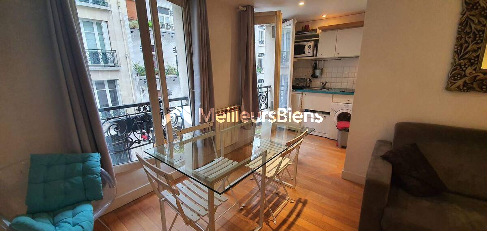 Vavin - Studio cosy bien aménagé