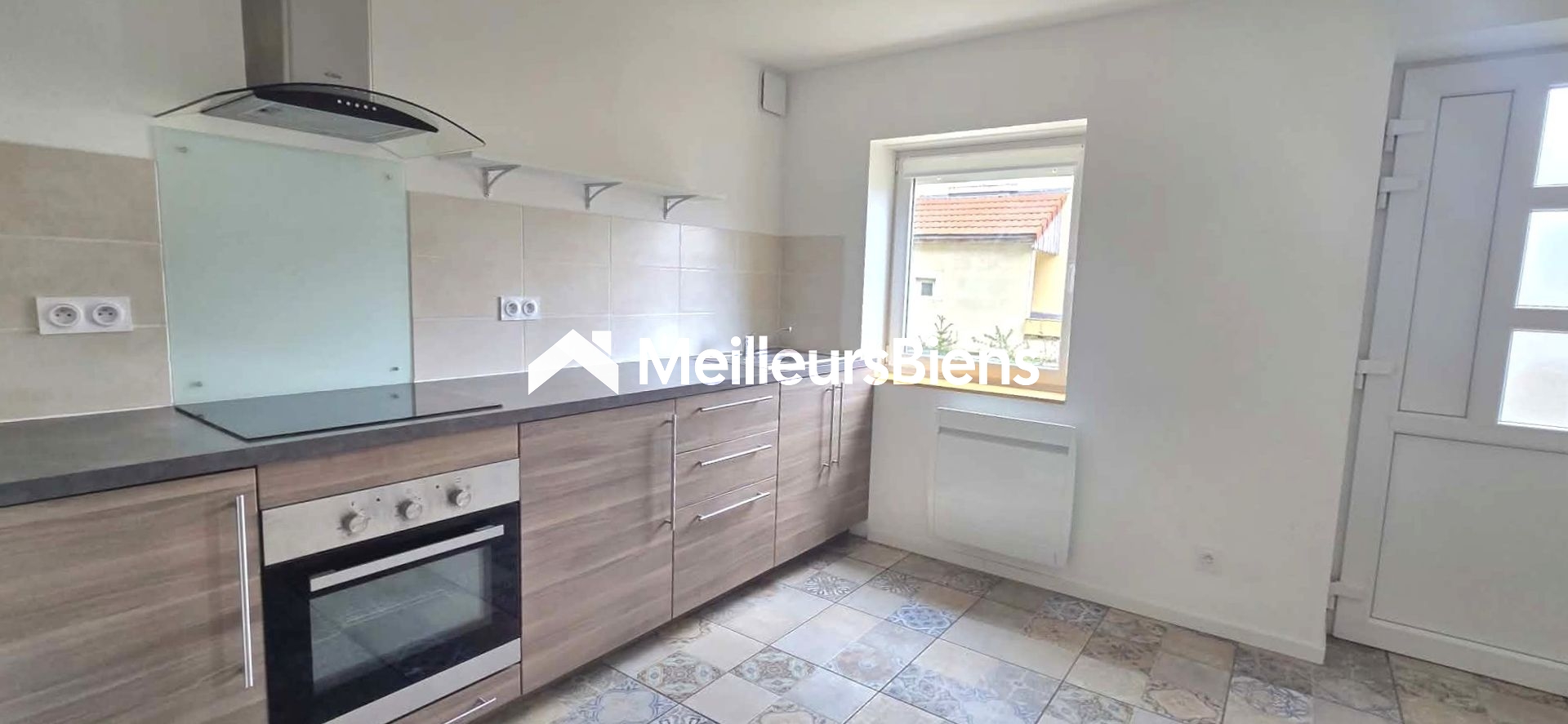 Appartement en duplex 64 m²