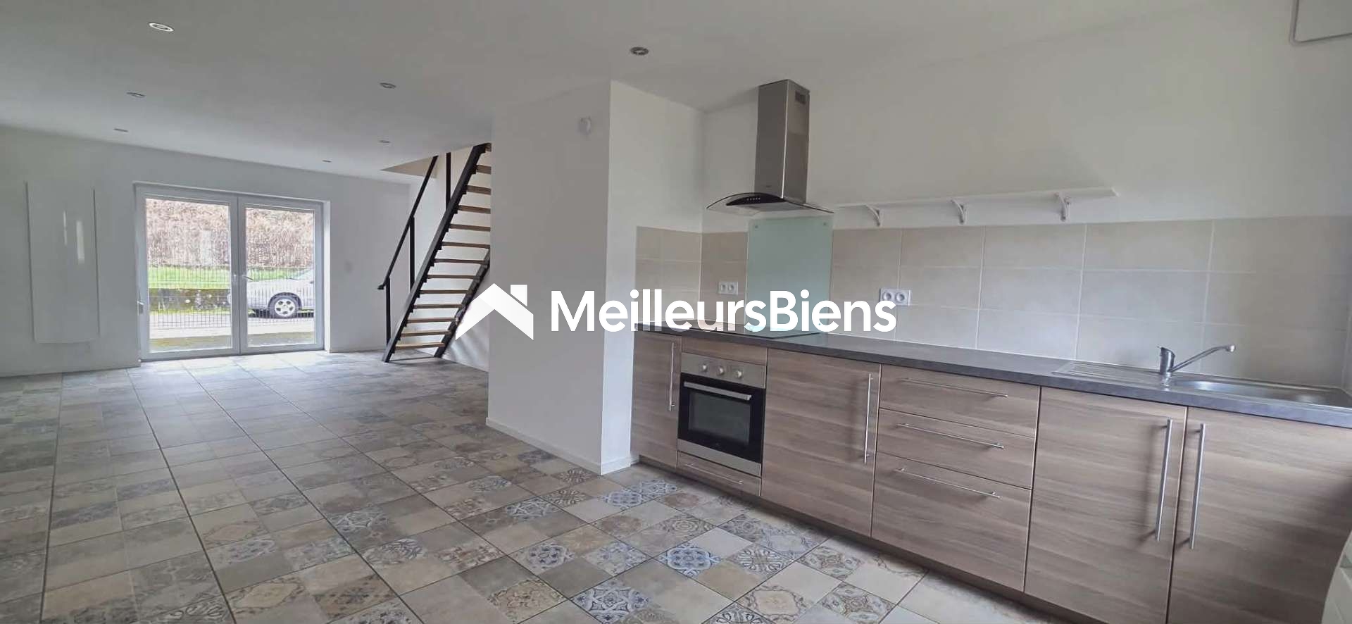Appartement en duplex 64 m²