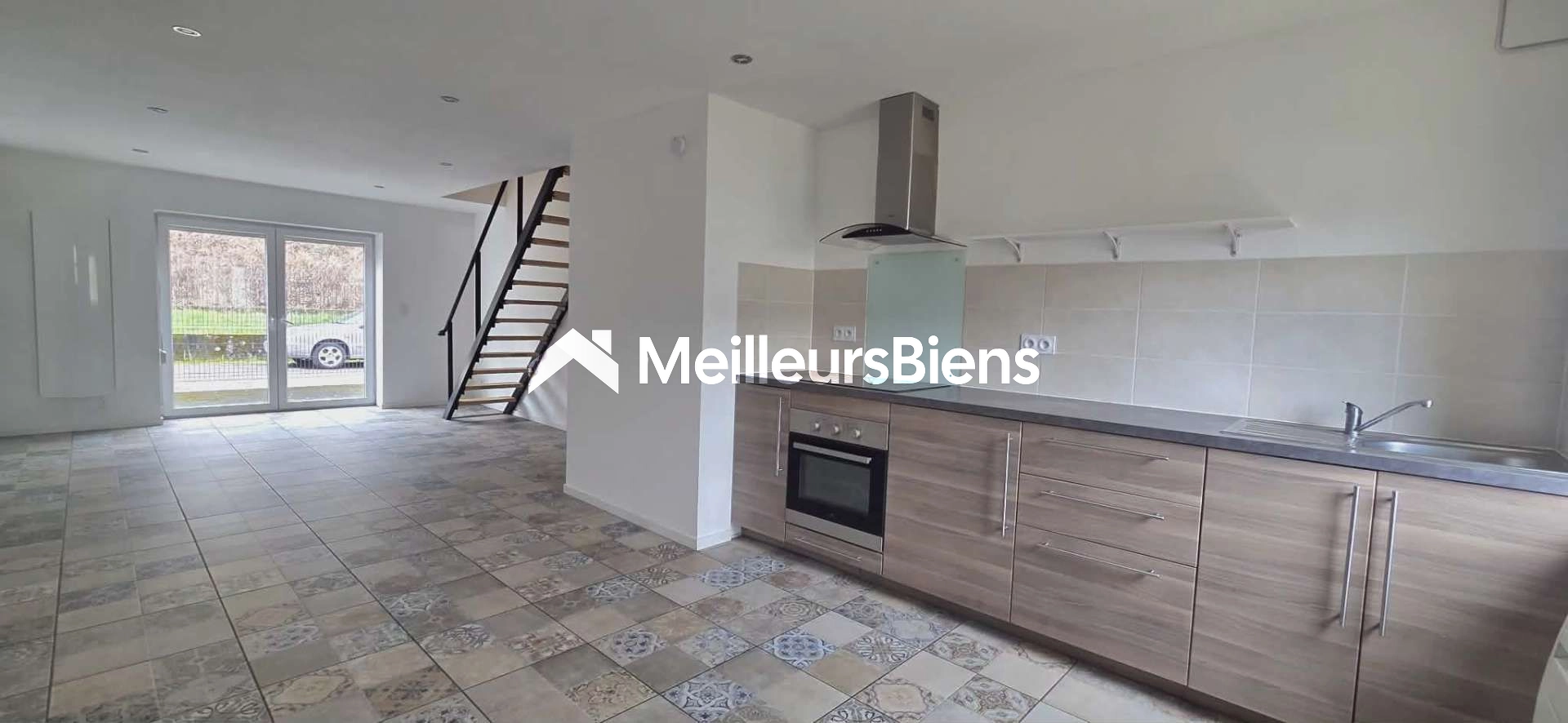 Appartement en duplex 64 m²