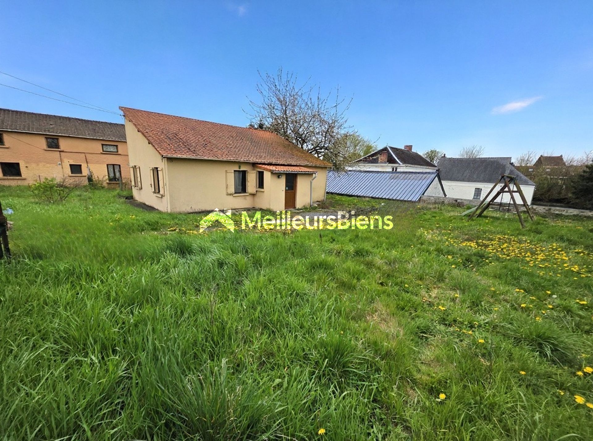 maison individuelle à rénover