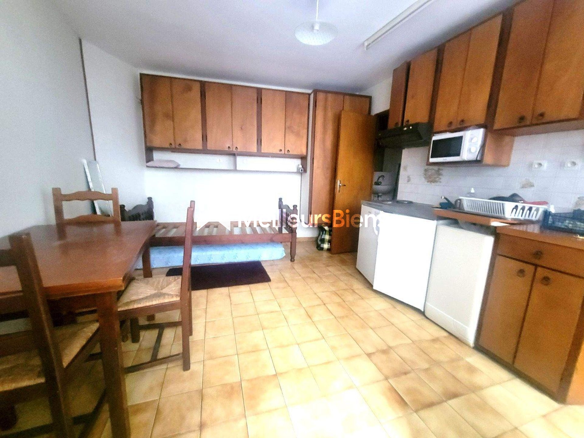 Paris 3e – Rue au Maire | Studio 17 m² au calme sur cour