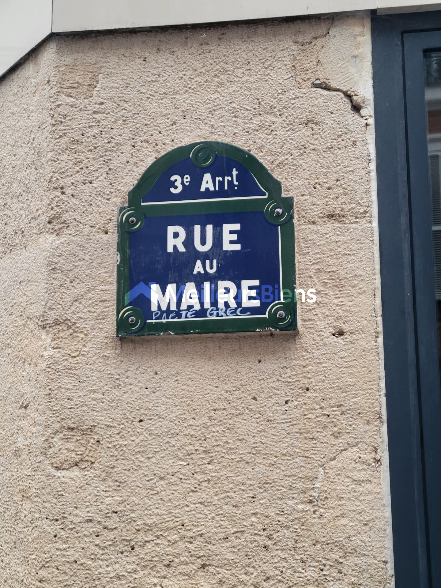 Paris 3e – Rue au Maire | Studio 17 m² au calme sur cour