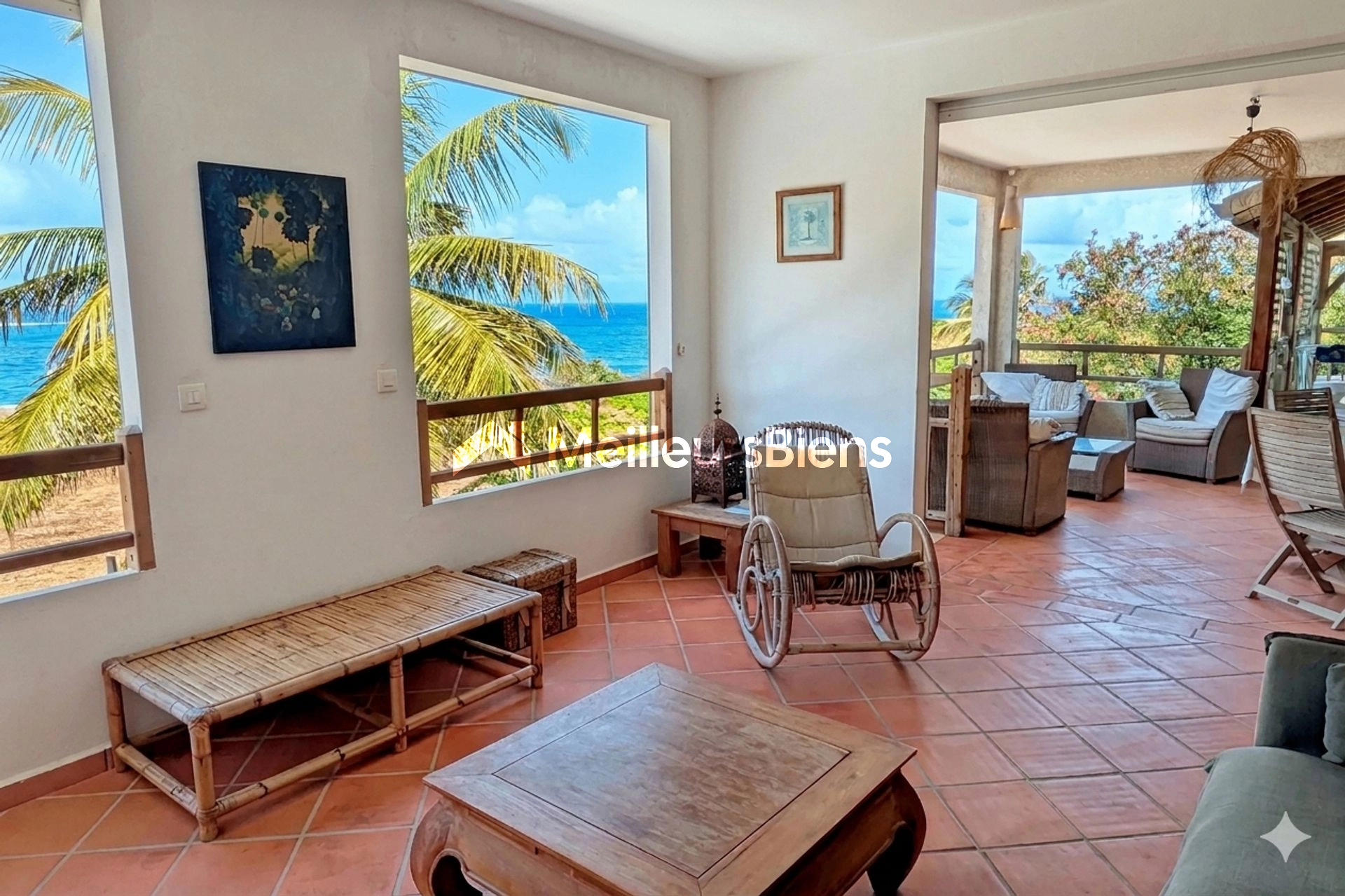 EXCLUSIVITÉ – Villa vue mer avec 3 dépendances locatives | Le Moule, La Couronne Conchou