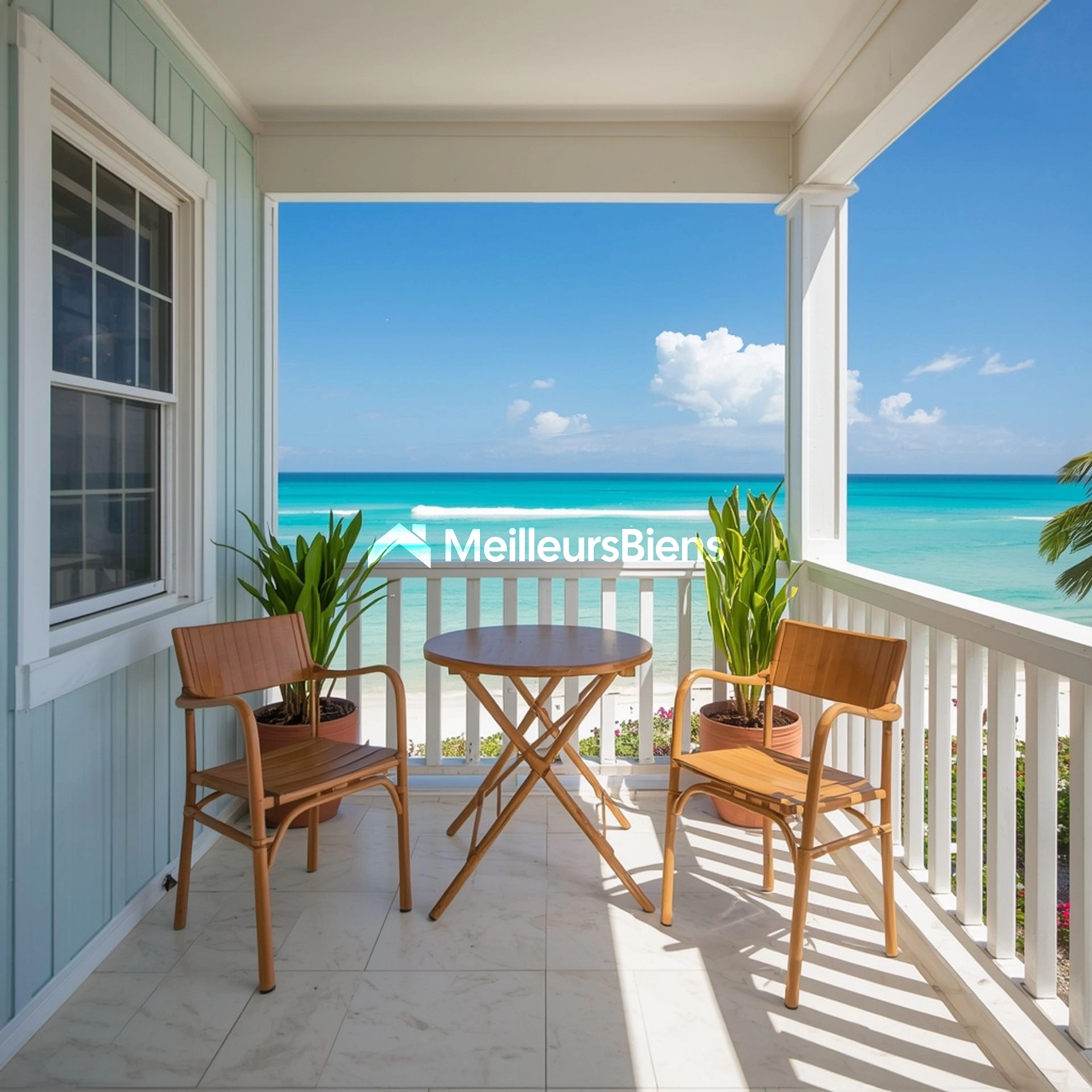 Appartement T3 Neuf - Vue Mer - Investissement Guadeloupe