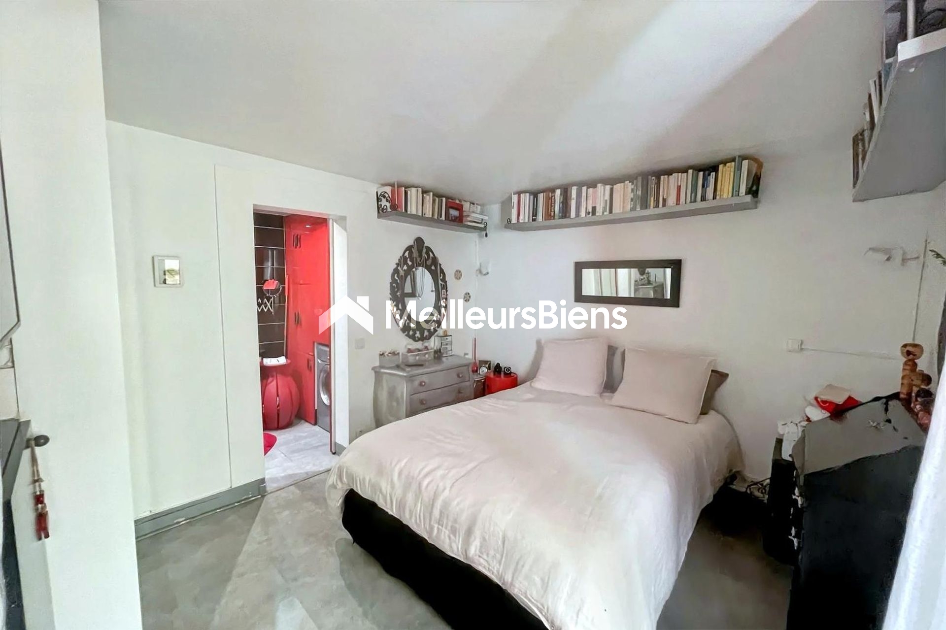Paris 15e – Saint-Lambert  – Appartement style Maisonnette avec terrasse privée