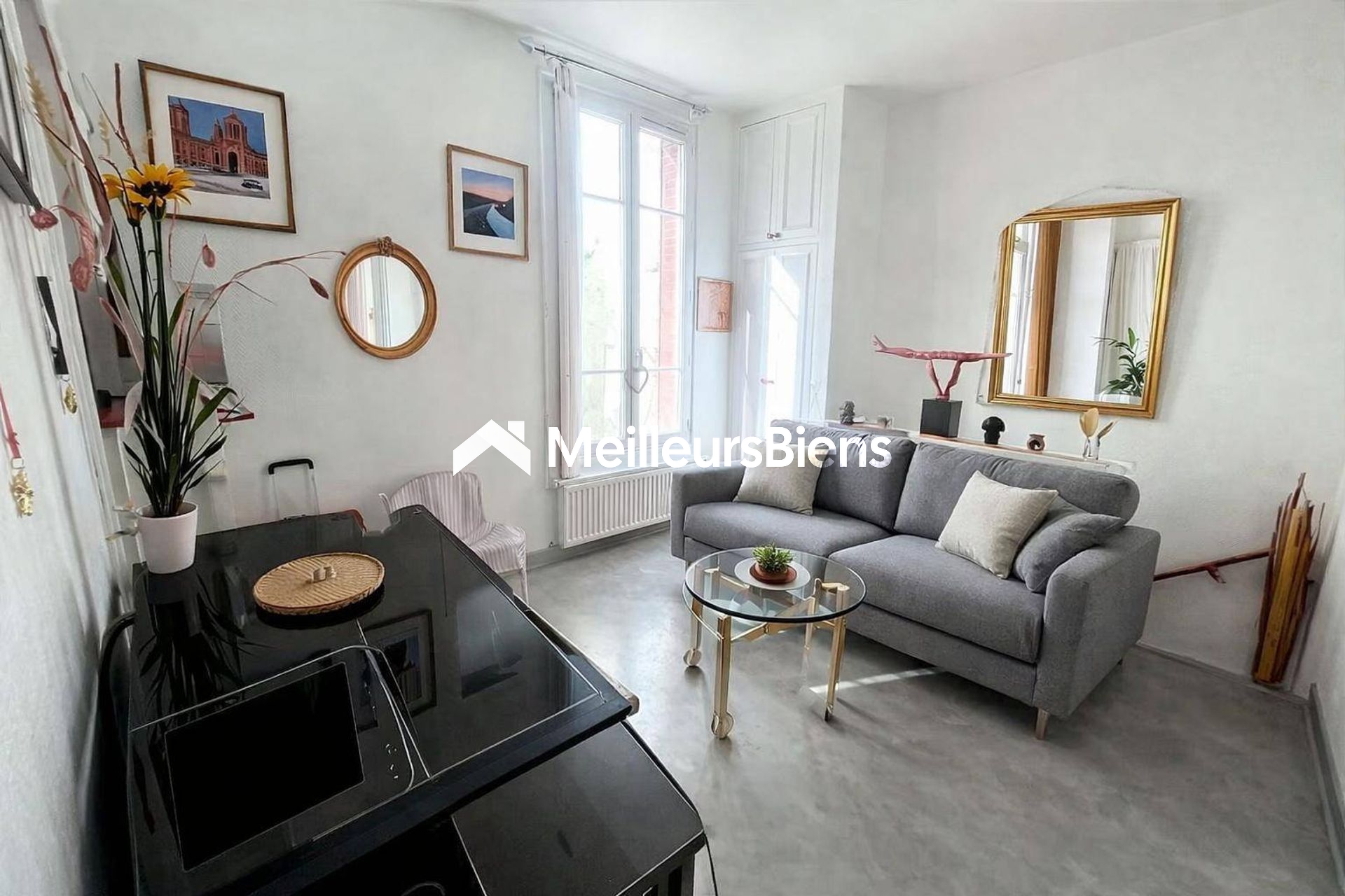Paris 15e – Saint-Lambert  – Appartement style Maisonnette avec terrasse privée
