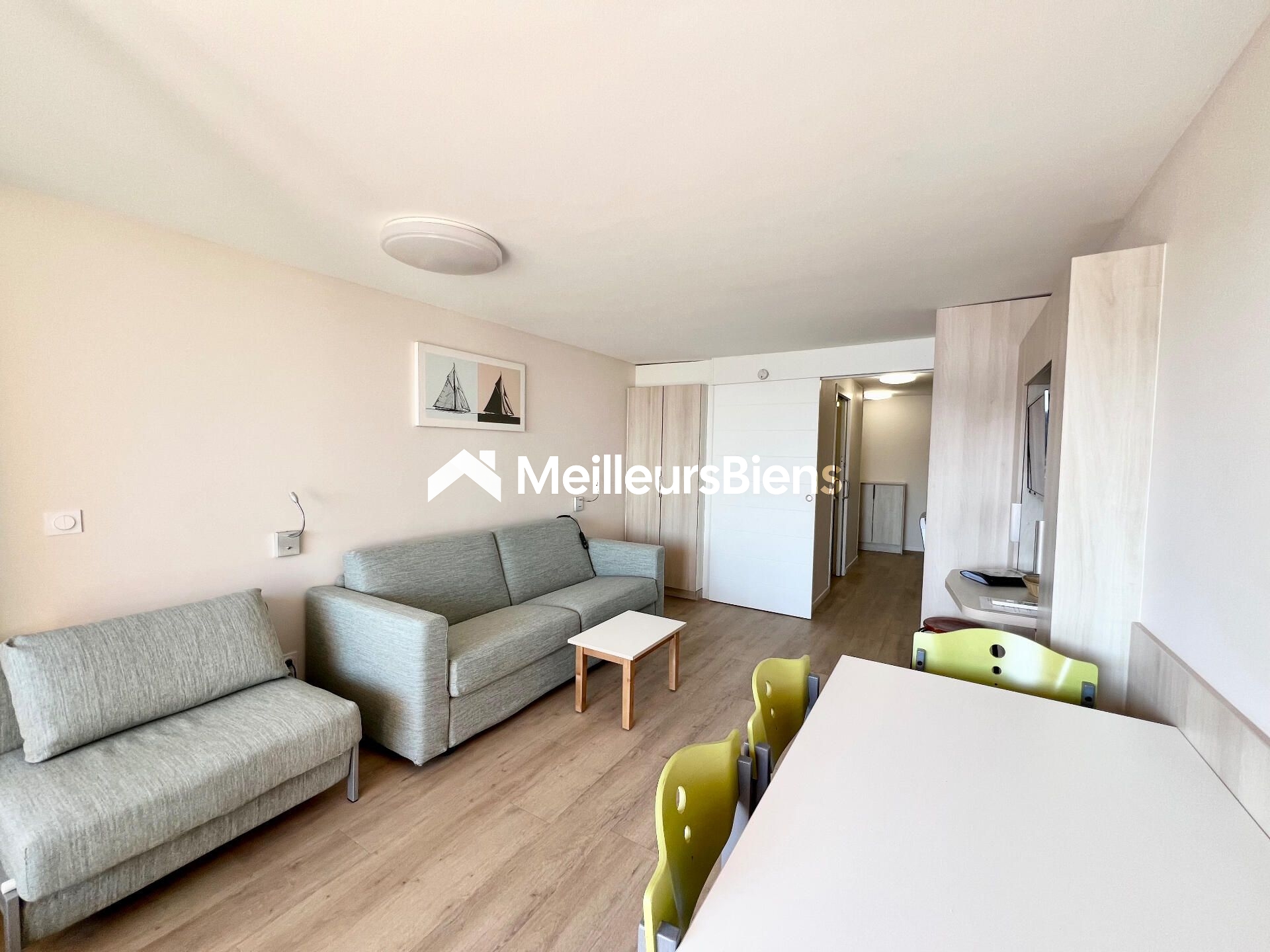 Cession de parts – Pied-à-terre en résidence à Saint-Mandrier