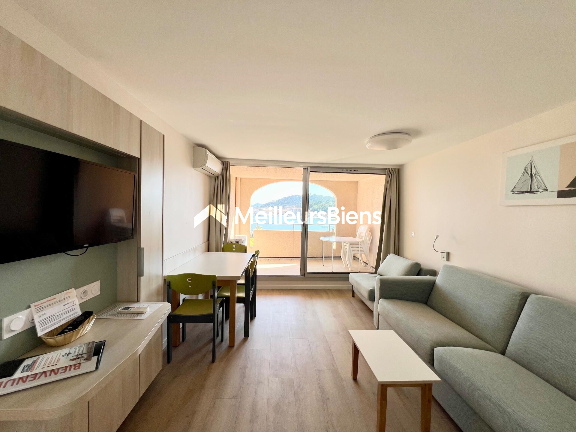 Cession de parts – Pied-à-terre en résidence à Saint-Mandrier