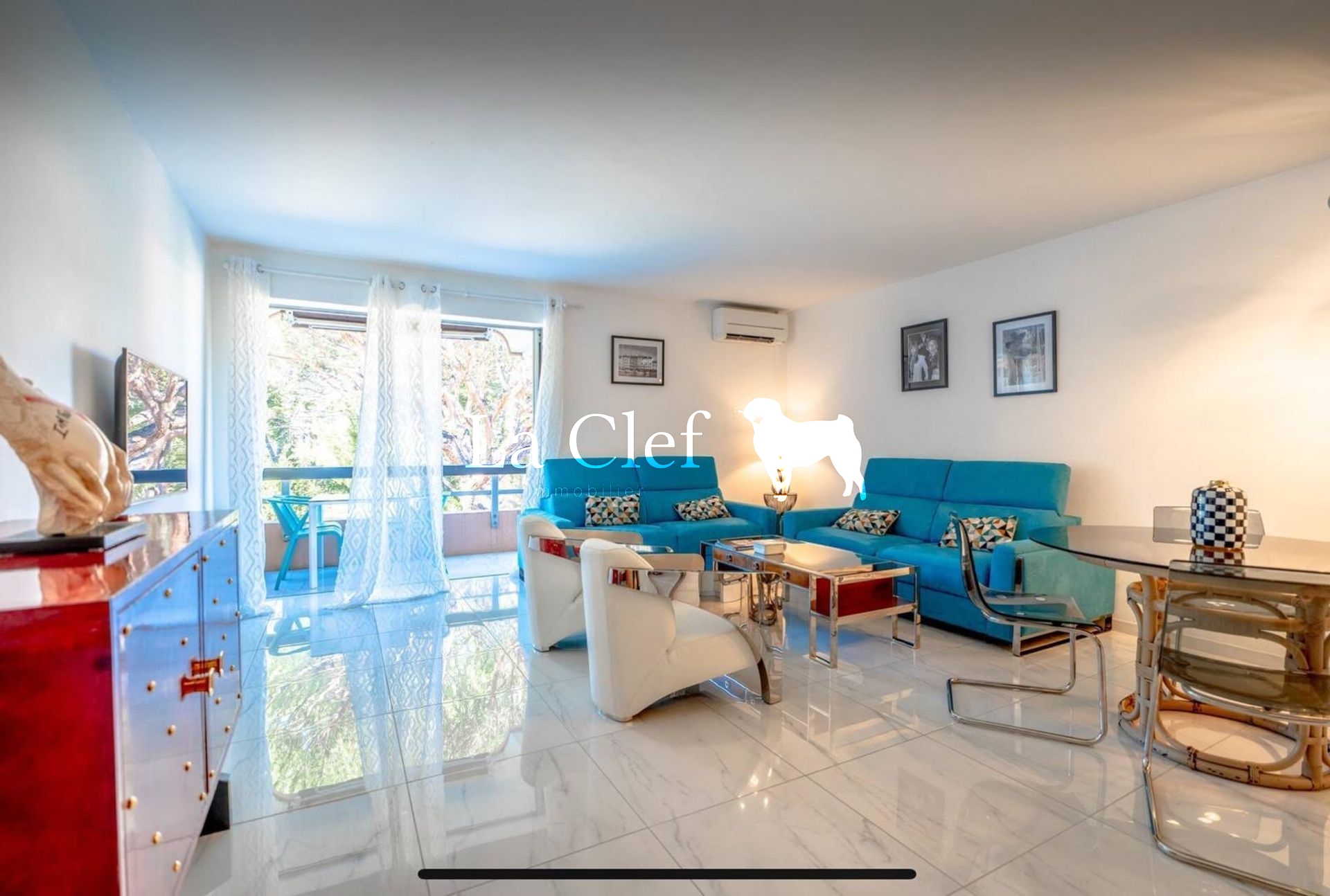 SAINT-TROPEZ APPARTEMENT 62 M2 1 CHAMBRE BALCON