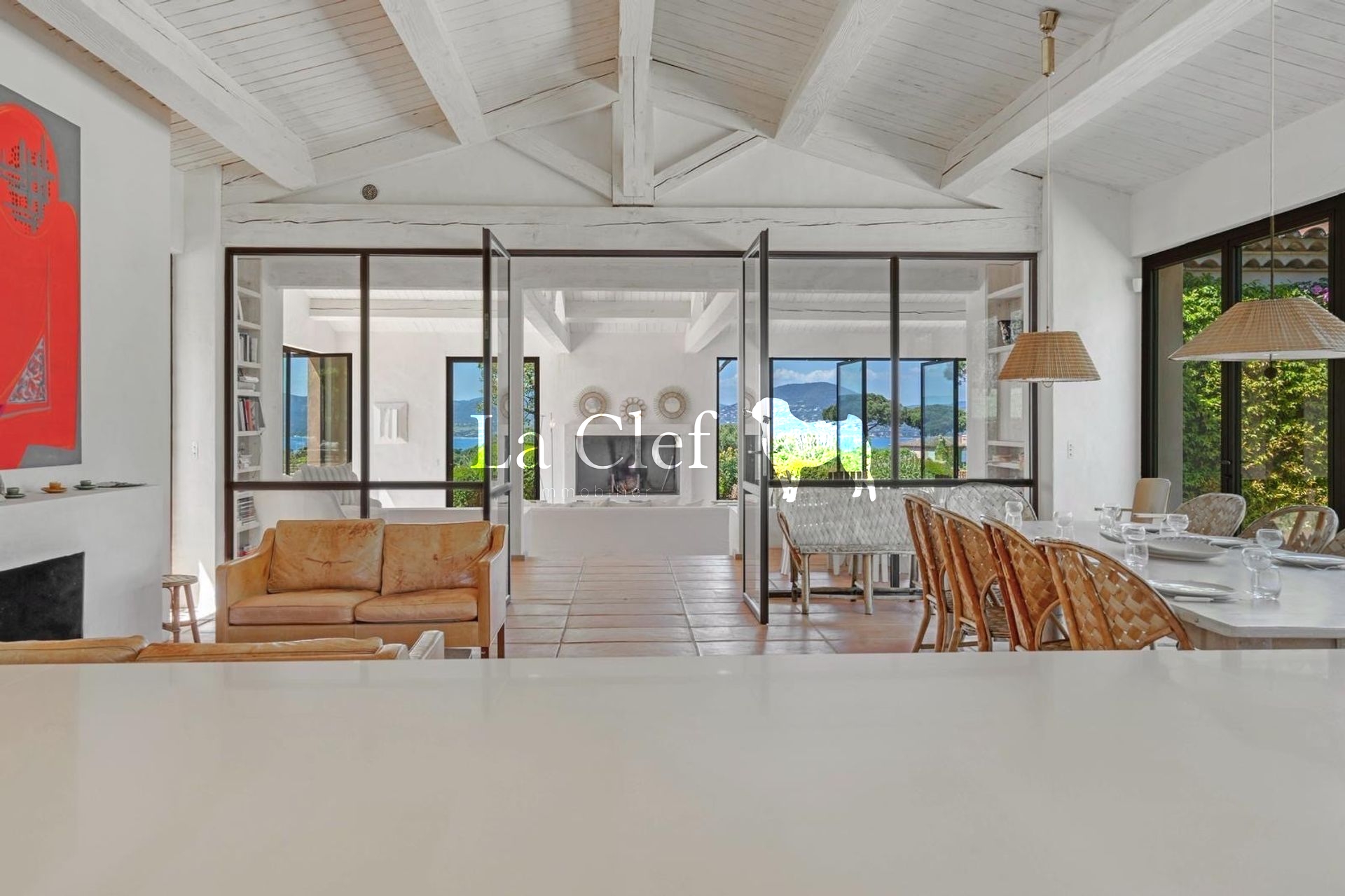ROQUEBRUNE SUR ARGENS VILLA 7 PIÈCES  5 CHAMBRES  170 m² VUE GOLFE