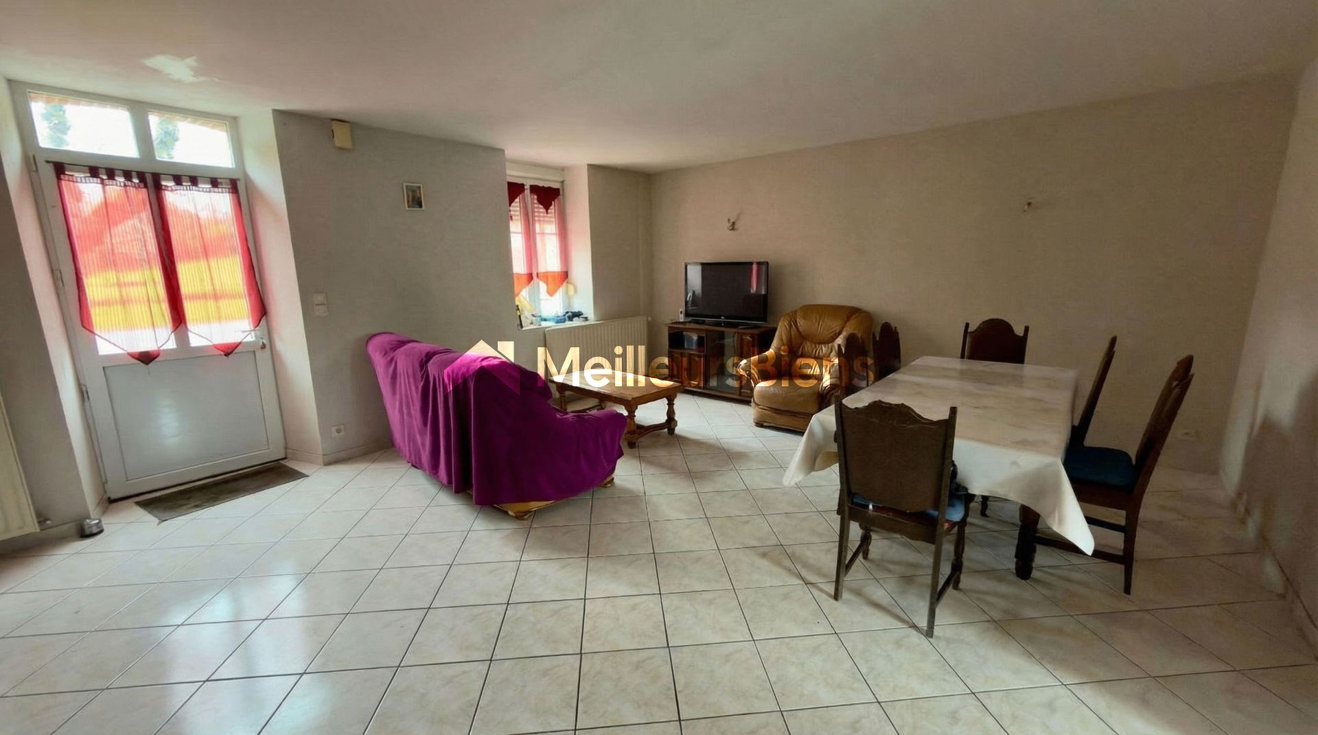 RENAZE - Maison 3 chambres avec jardin de 410 m2