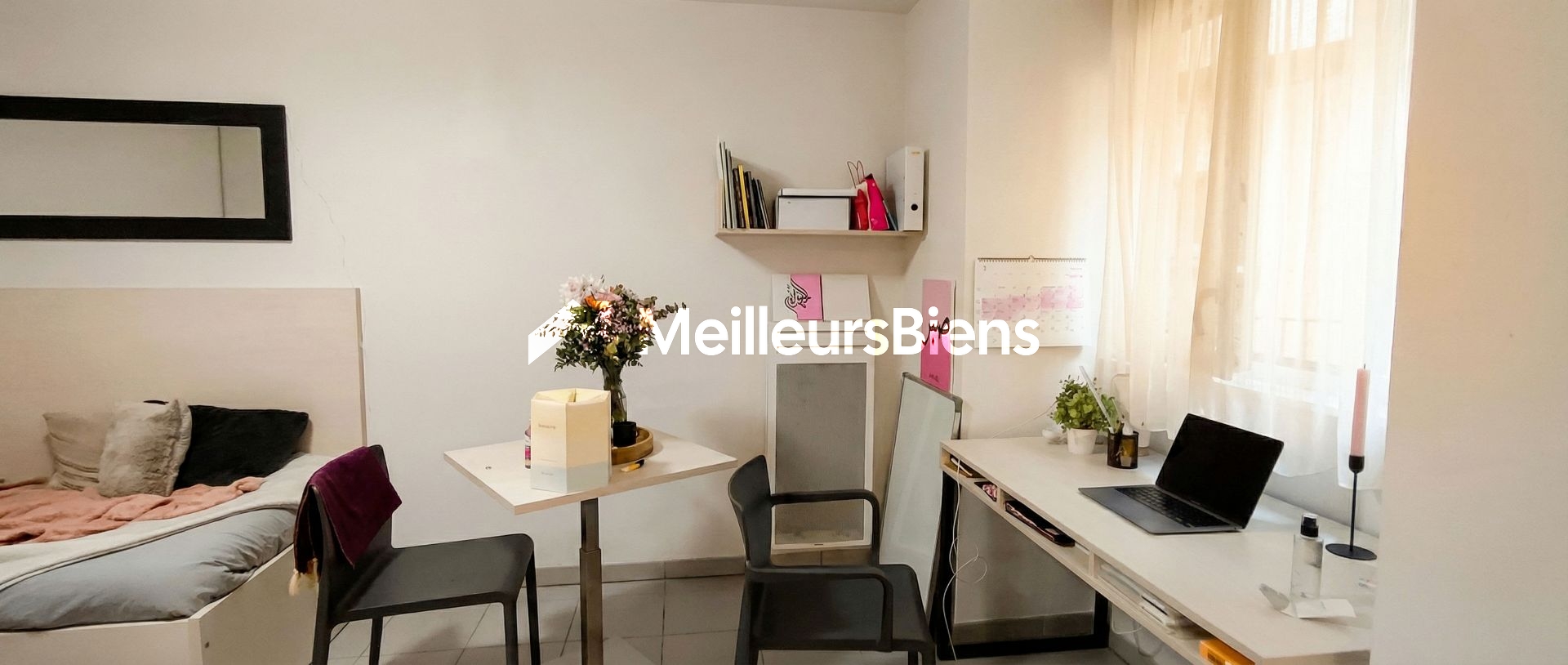 Toulouse centre : studio de 21m2 proche Jean Jaurès