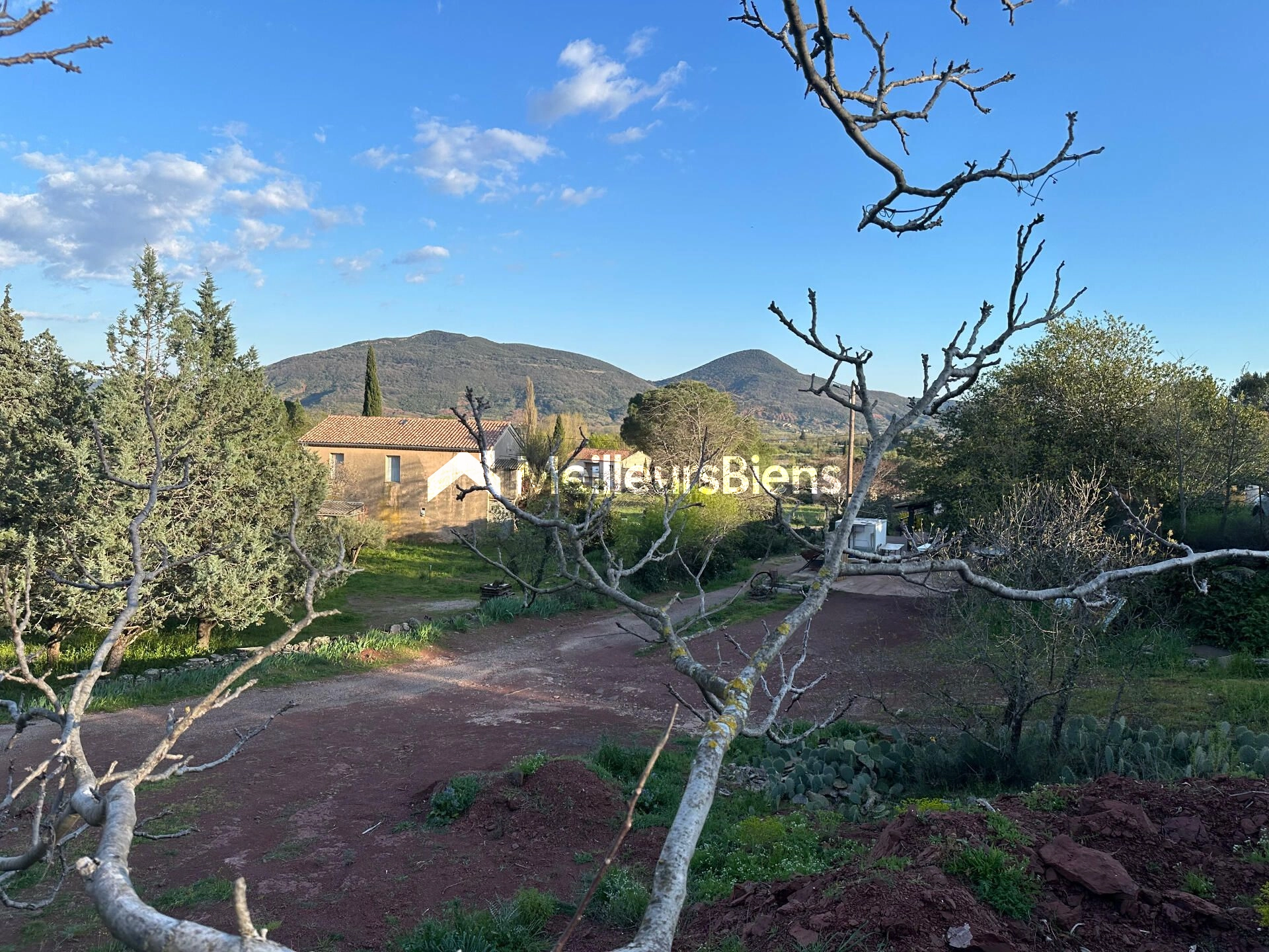 Beau Terrain à batir de 870m² à Octon