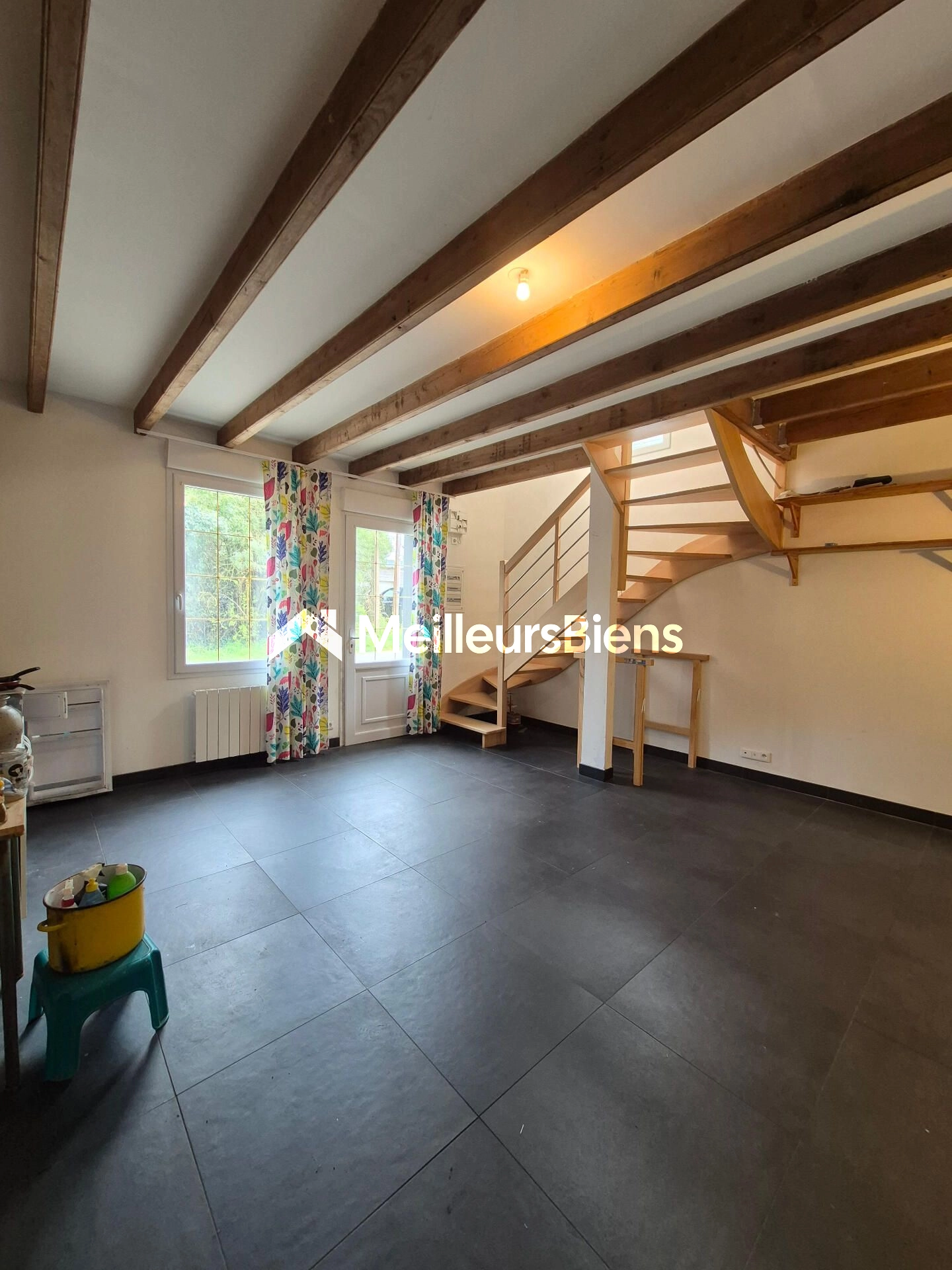 Maison individuelle en pierre rénovée