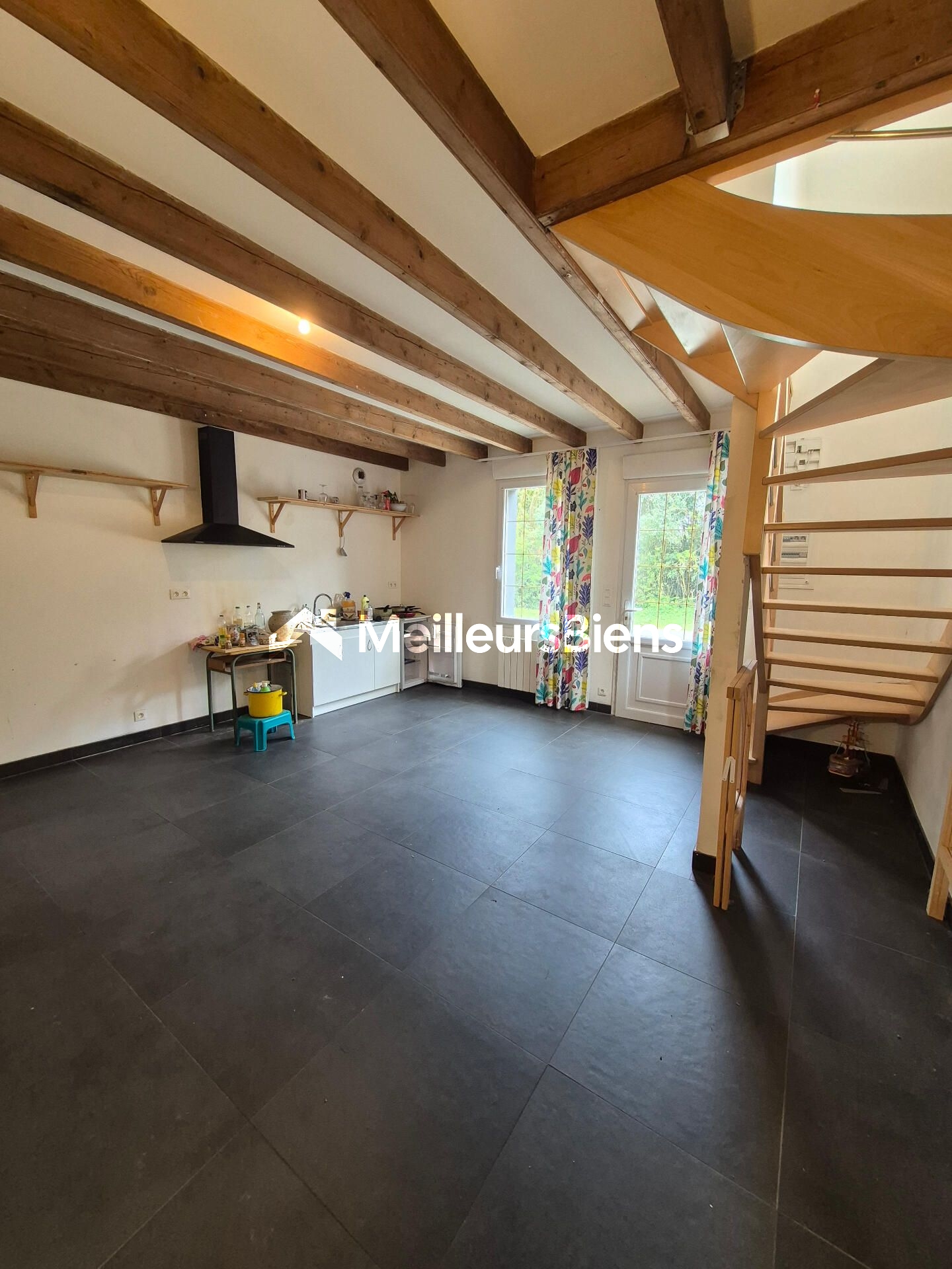 Maison individuelle en pierre rénovée