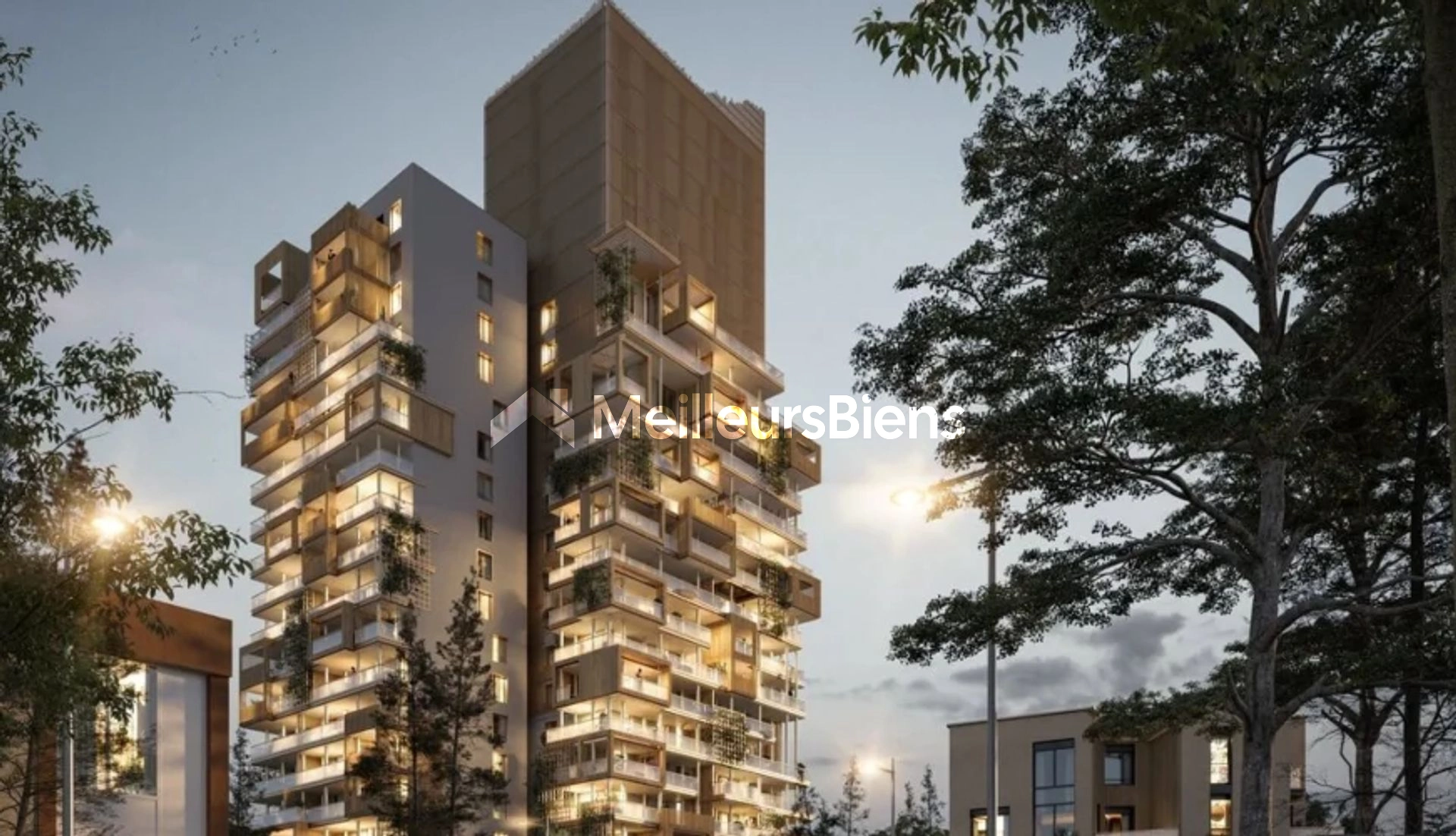 Appartement neuf ,  T3 de 66 m² , situé à Vigneux sur seine à 20 km  de Paris .