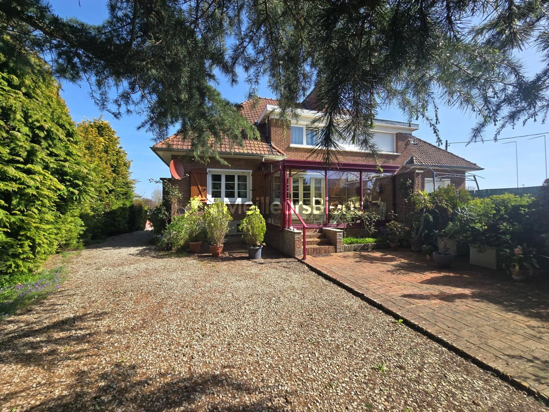 Maison de ville le quesnoy  Semi mitoyenne