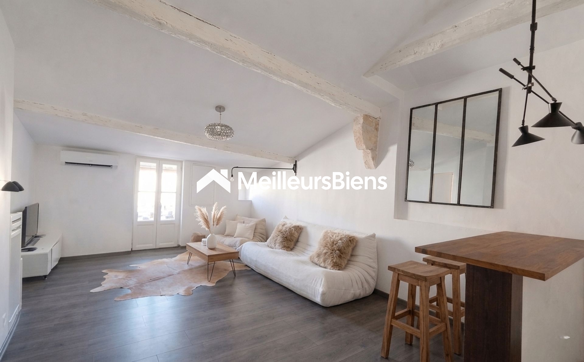 Appartement cosy en plein Ecusson