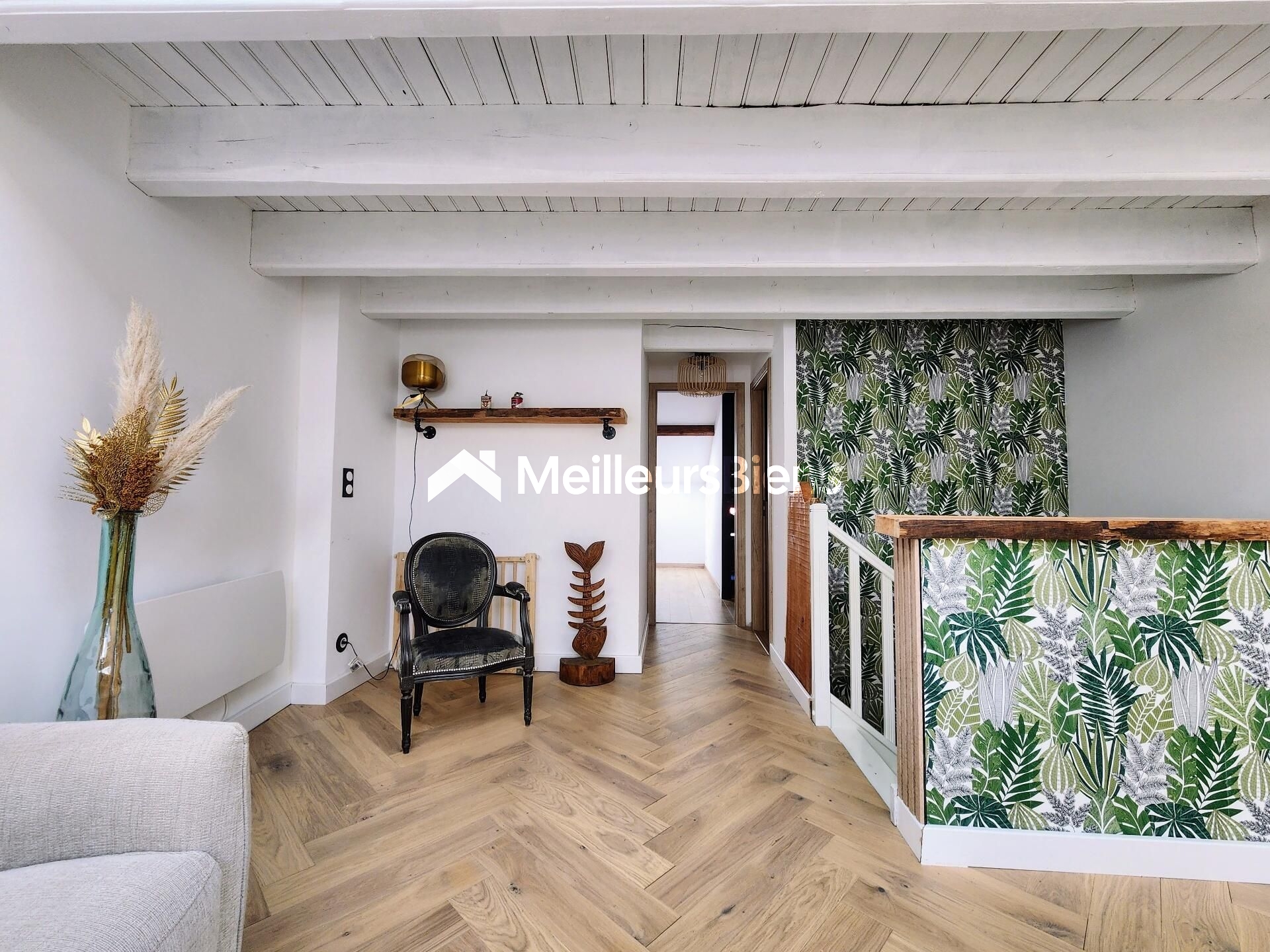 Maison rénovée avec grand jardin et potentiel d’agrandissement – Bruley