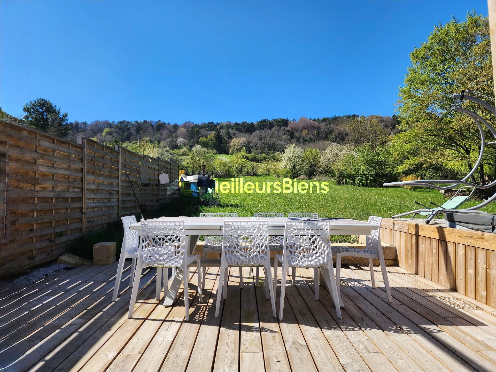 Maison rénovée avec grand jardin et potentiel d’agrandissement – Bruley