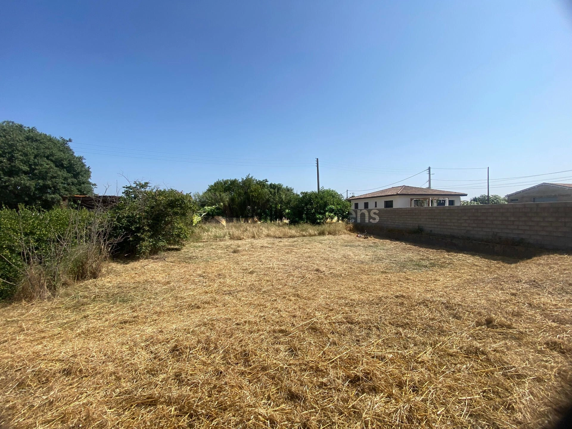 Terrain à Béziers - hors lotissement - au calme dans une impasse