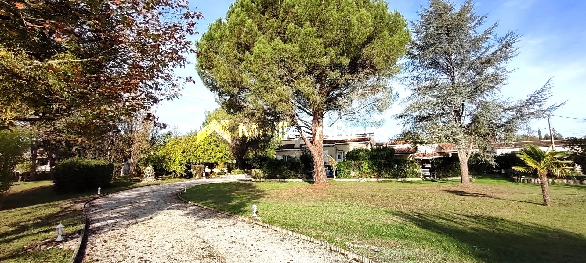 Rabastens: A 30mn de Toulouse villa T5 avec piscine sur parc de 5000m2 et T2