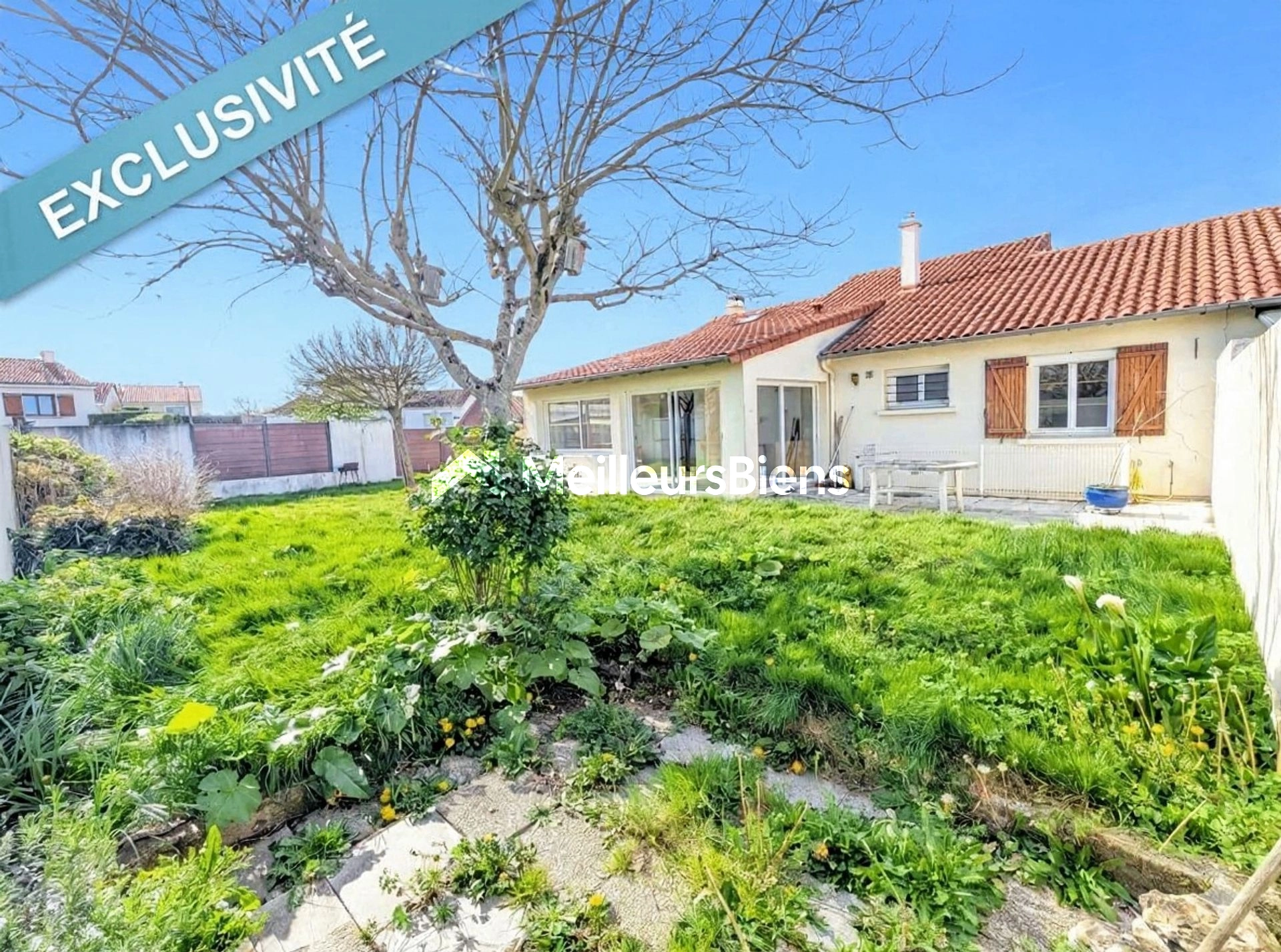 CHOLET RÉSIDENTIEL, AGRÉABLE MAISON 4 CHAMBRES