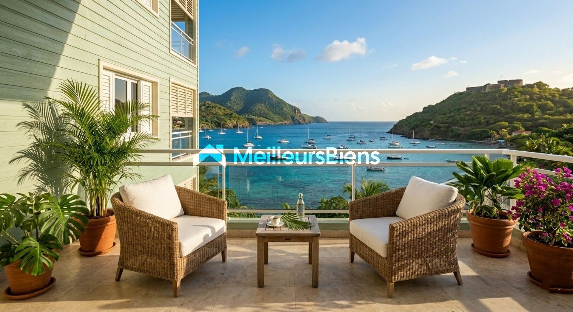 DUPLEX VUE MER - PROGRAMME NEUF Terre-de-Haut, Les Saintes — Guadeloupe