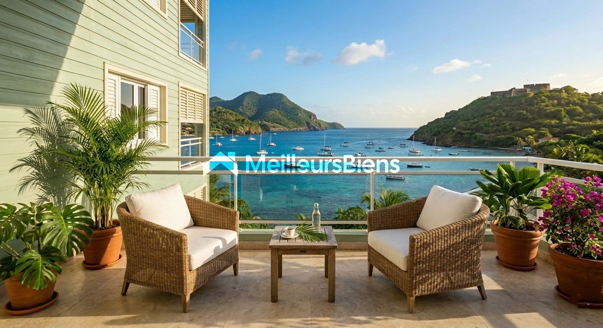 DUPLEX VUE MER - PROGRAMME NEUF Terre-de-Haut, Les Saintes — Guadeloupe
