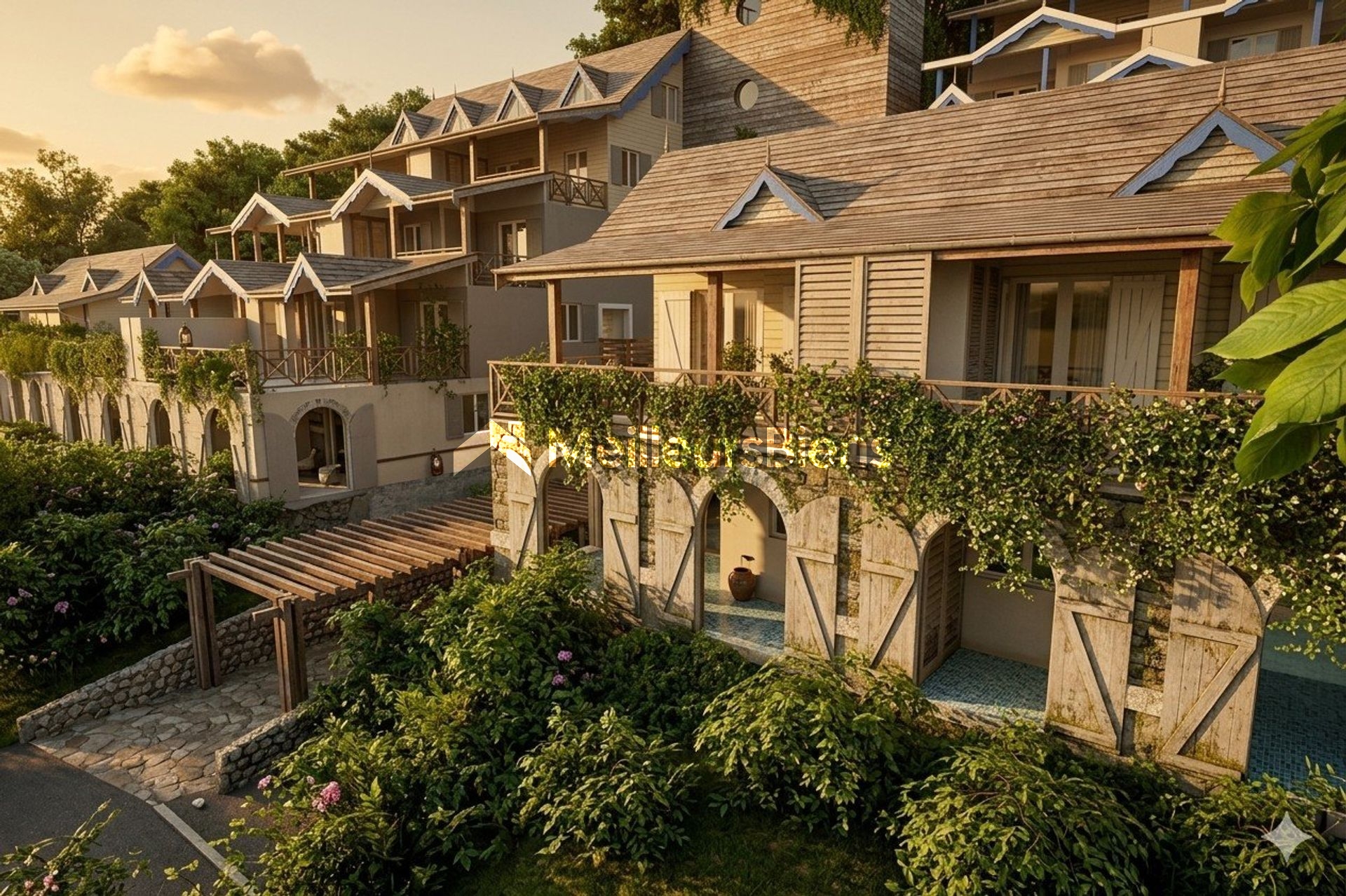 DUPLEX VUE MER - PROGRAMME NEUF Terre-de-Haut, Les Saintes — Guadeloupe