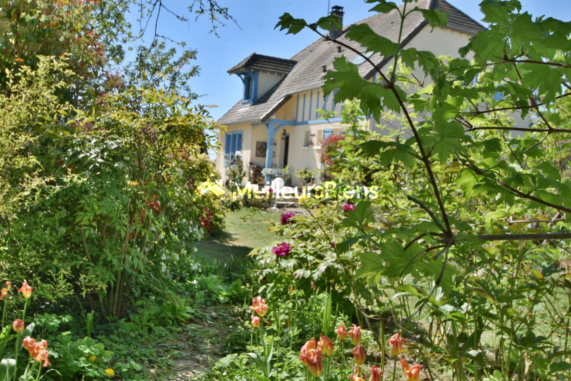 Maison avec piscine