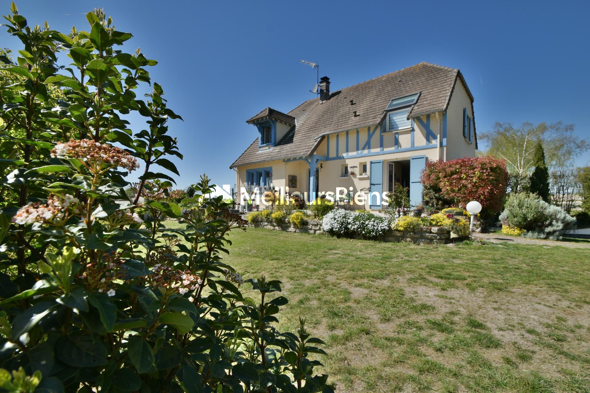 Maison avec piscine