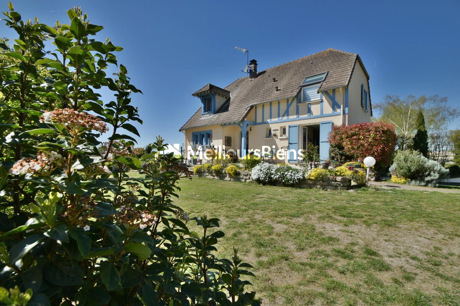 Maison avec piscine