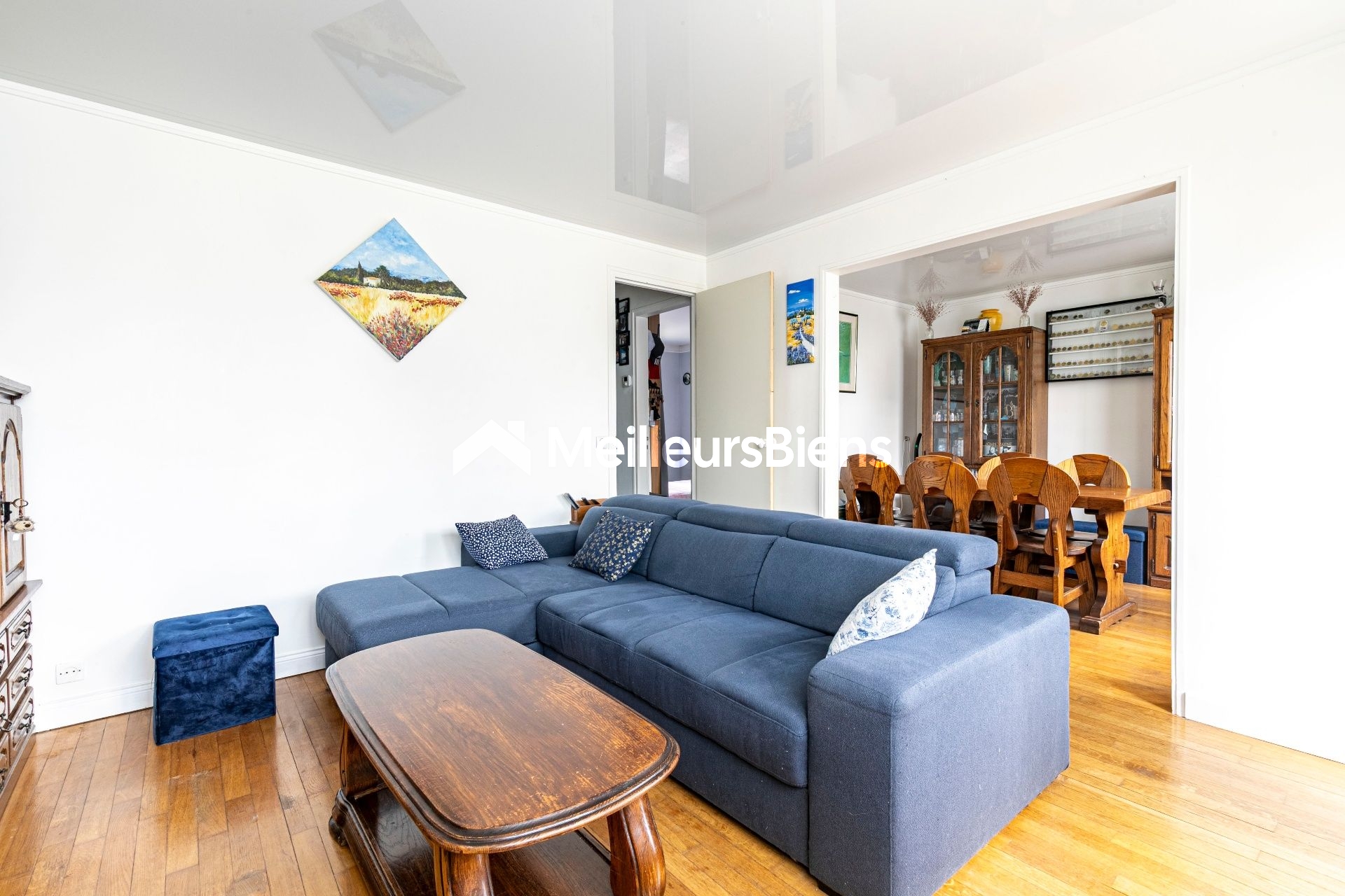 CORMEILLES EN PARISIS - PROCHE CENTRE - MAISON 100 M² (70 CARREZ) - TERRAIN 392 M² - 3 CHAMBRES - JARDIN - GARAGE - PARKING -
