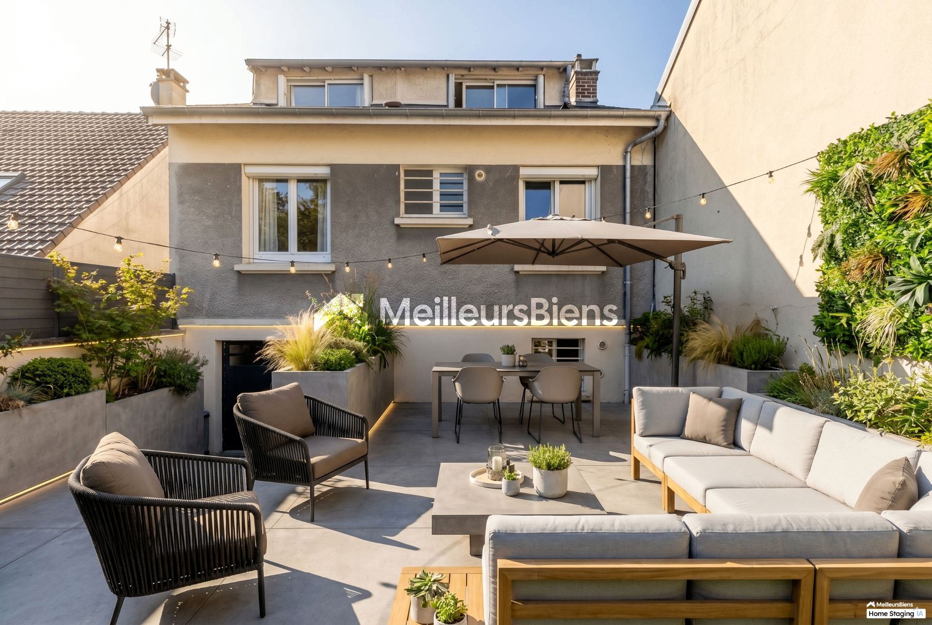 CORMEILLES EN PARISIS - PROCHE CENTRE - MAISON 100 M² (70 CARREZ) - TERRAIN 392 M² - 3 CHAMBRES - JARDIN - GARAGE - PARKING -