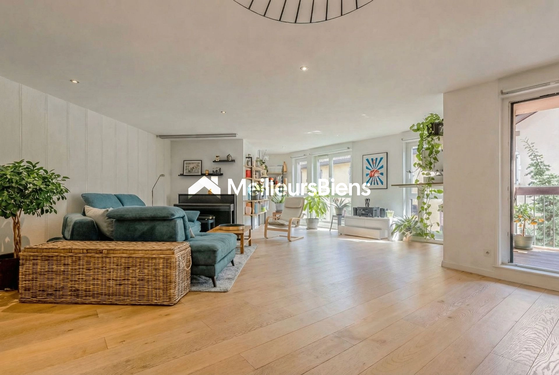 Appartement 141 m2, 5 pièces, Centre-ville d'Annecy