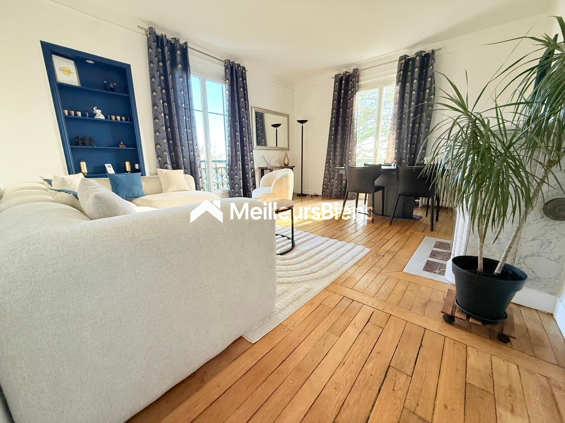 Appartement d''exception 91 m2 - 2 chambres